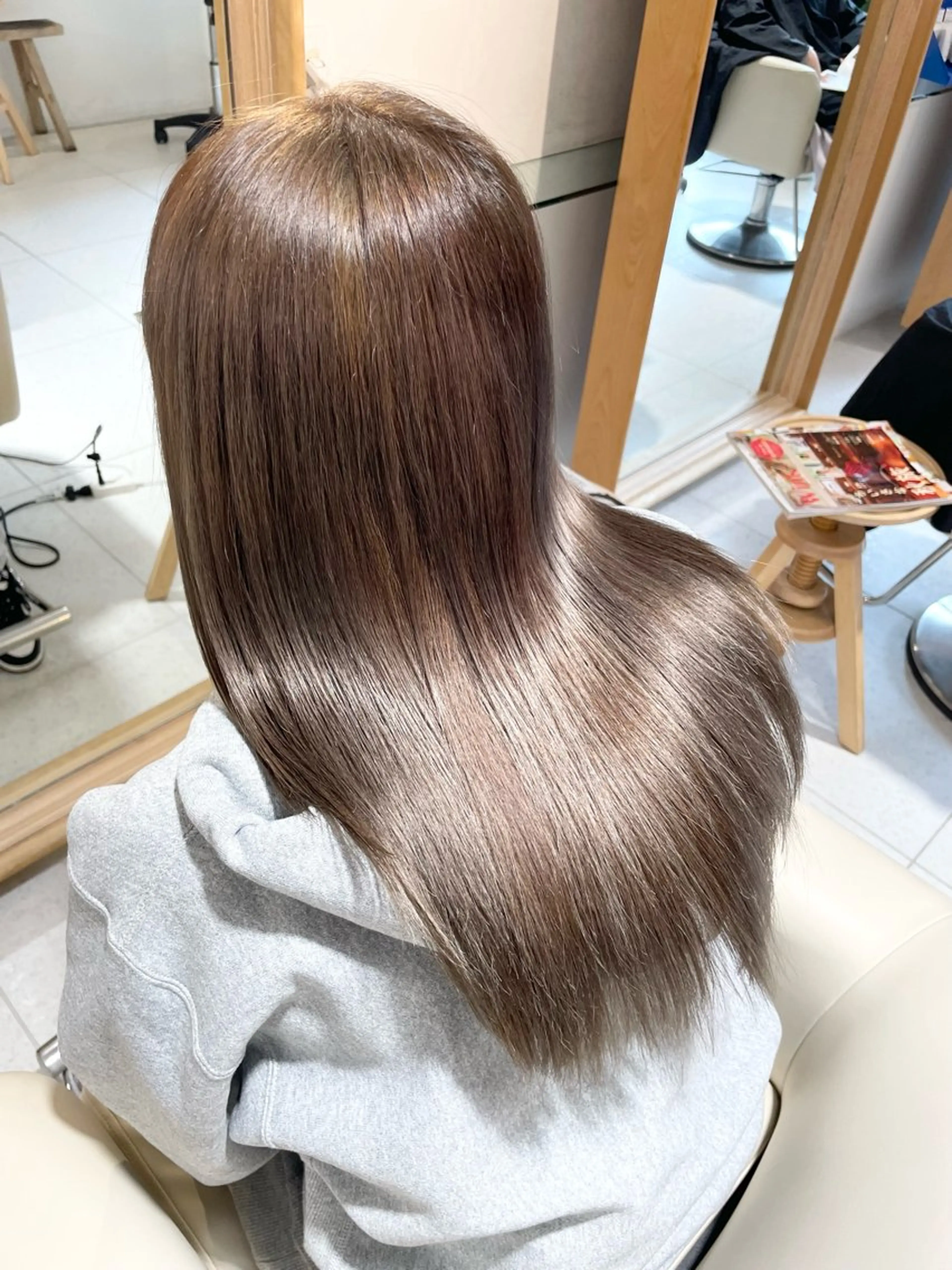 ロング カラー 【NOE】┊ hanasakayaのヘアスタイル