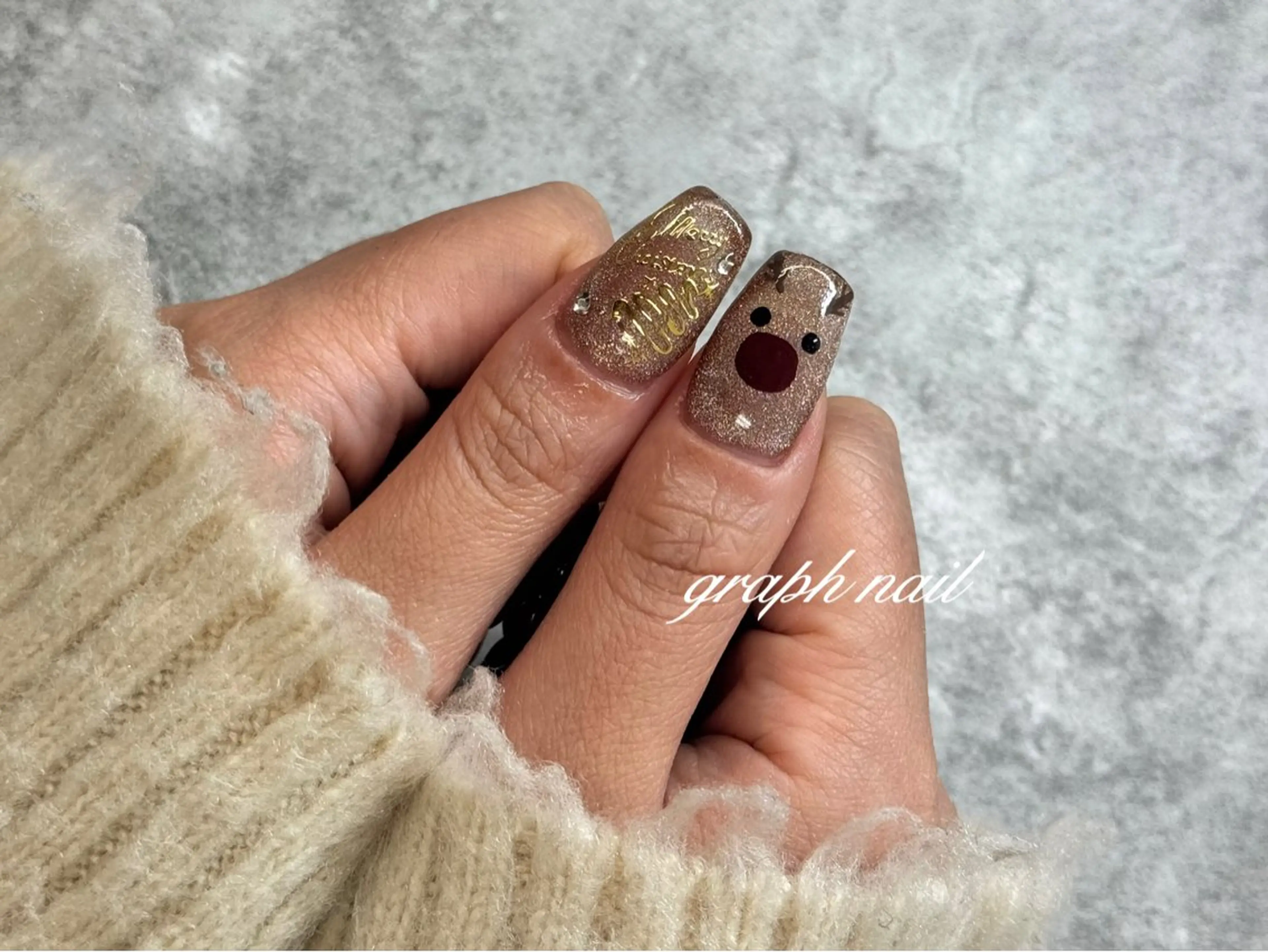 ネイル ハンドネイル graph nail【グラフ ネイル】所属・graphnail‪ ‪‪❤︎‬manaのネイルデザイン