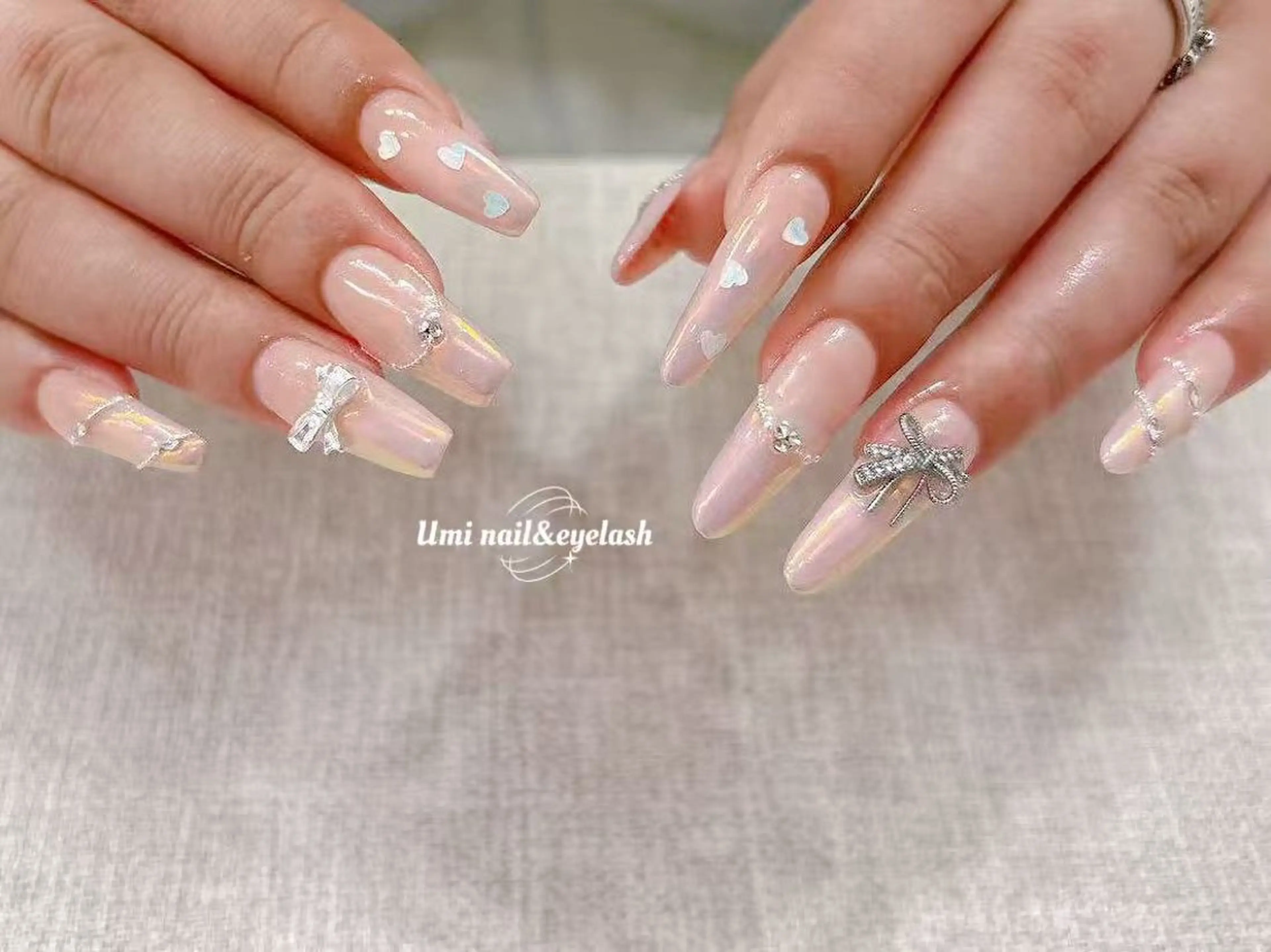 ネイル Uminail&eyelash所属・Umi nail 🫧Liko🫧のネイルデザイン