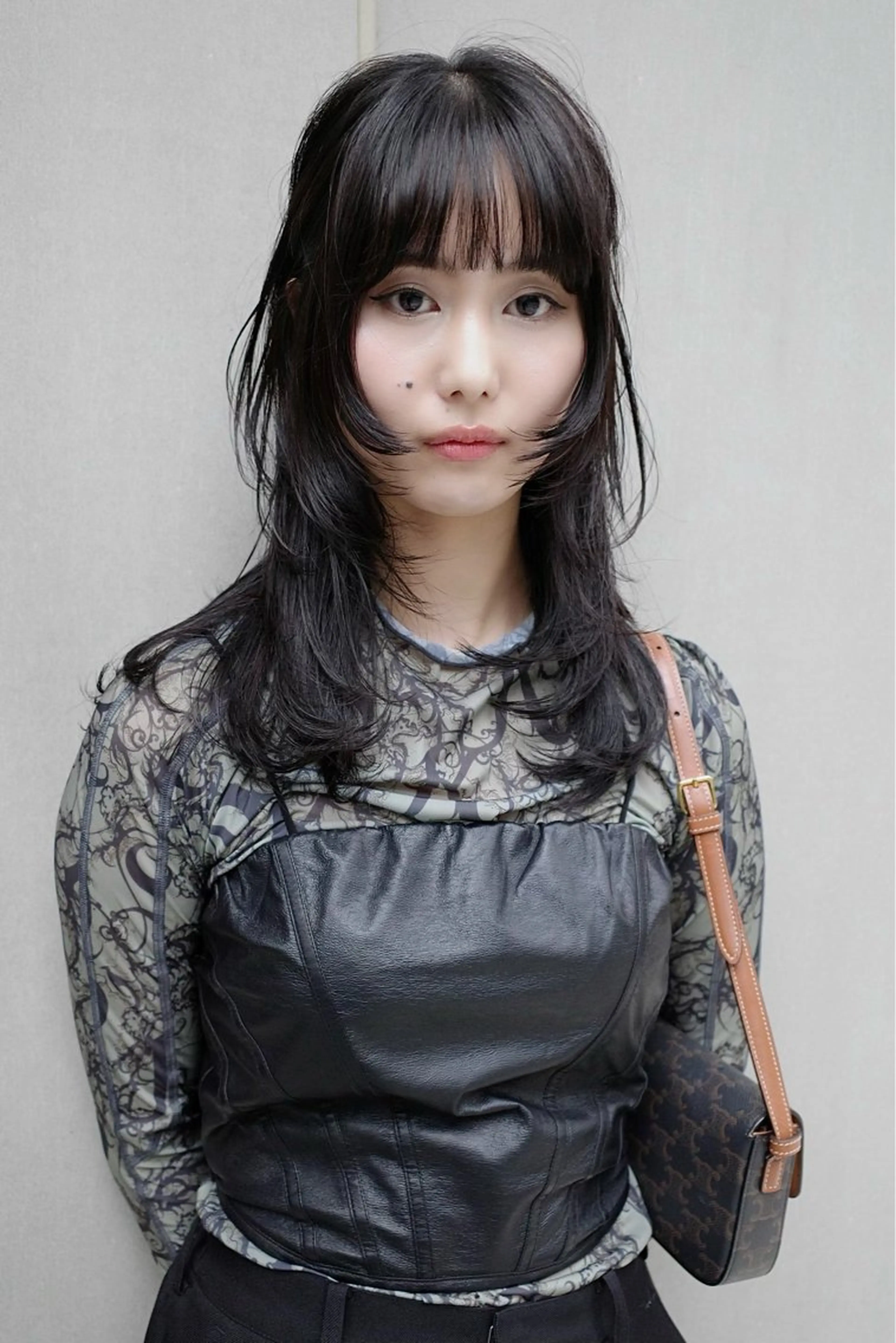 ミディアム カラー カット ヘアカラー トリートメント SALOWIN所属・ブリーチ🧹 ボブ✨レイヤーのヘアスタイル