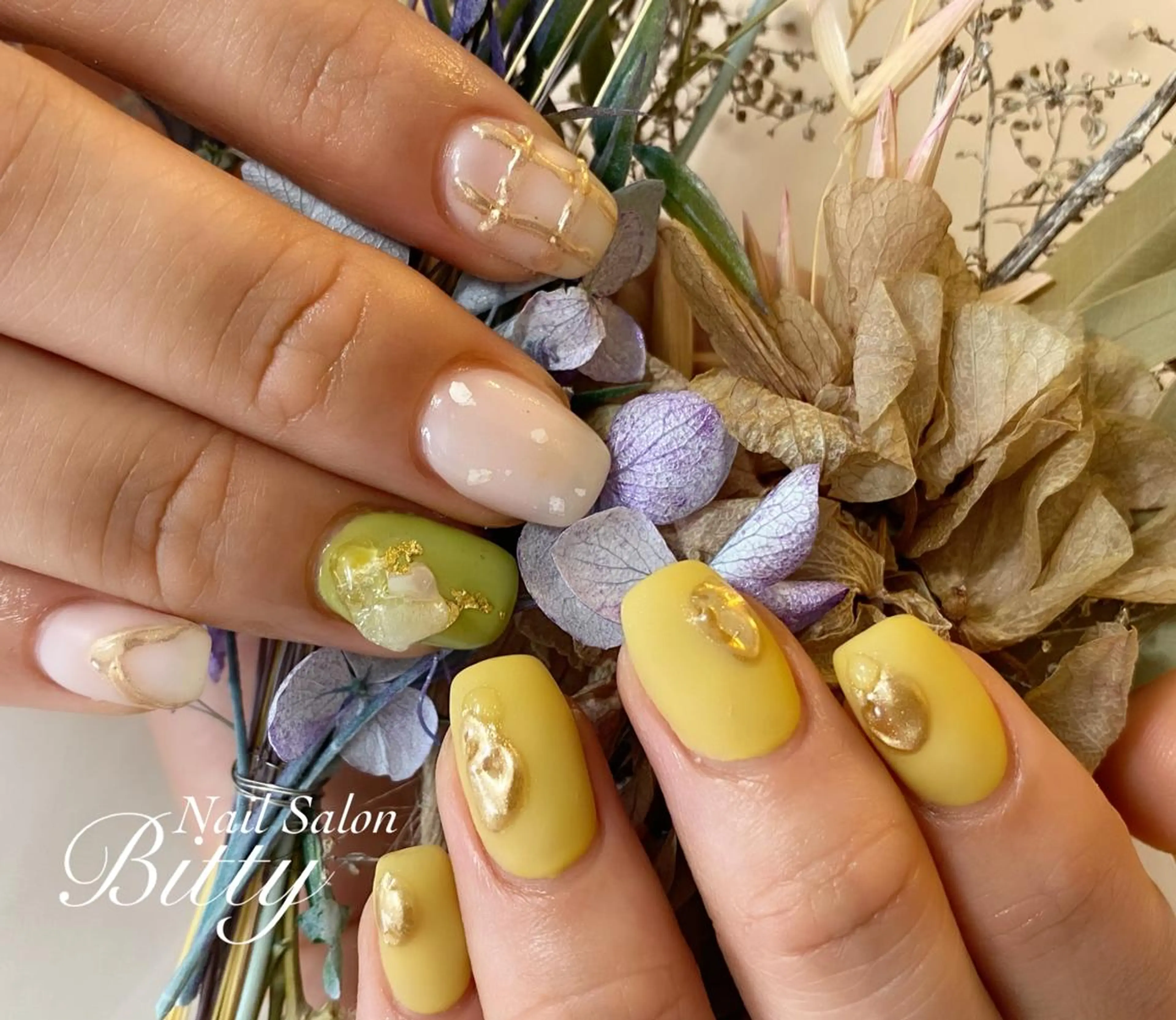 ネイル Bitty misaのネイルデザイン