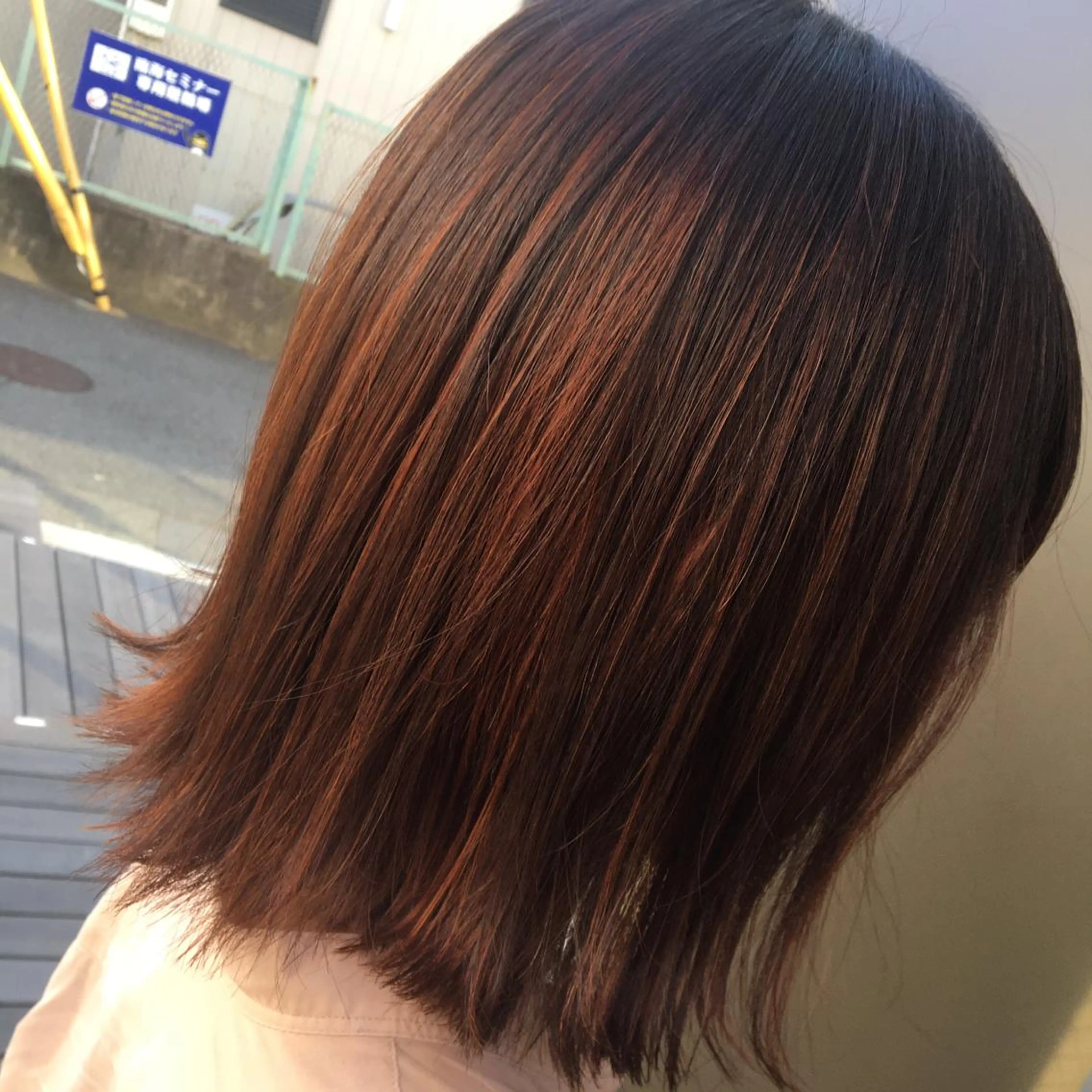 ミディアム crop es 茅ヶ崎所属・ヘアセット/髪質改善 🌿 長 若奈のヘアスタイル