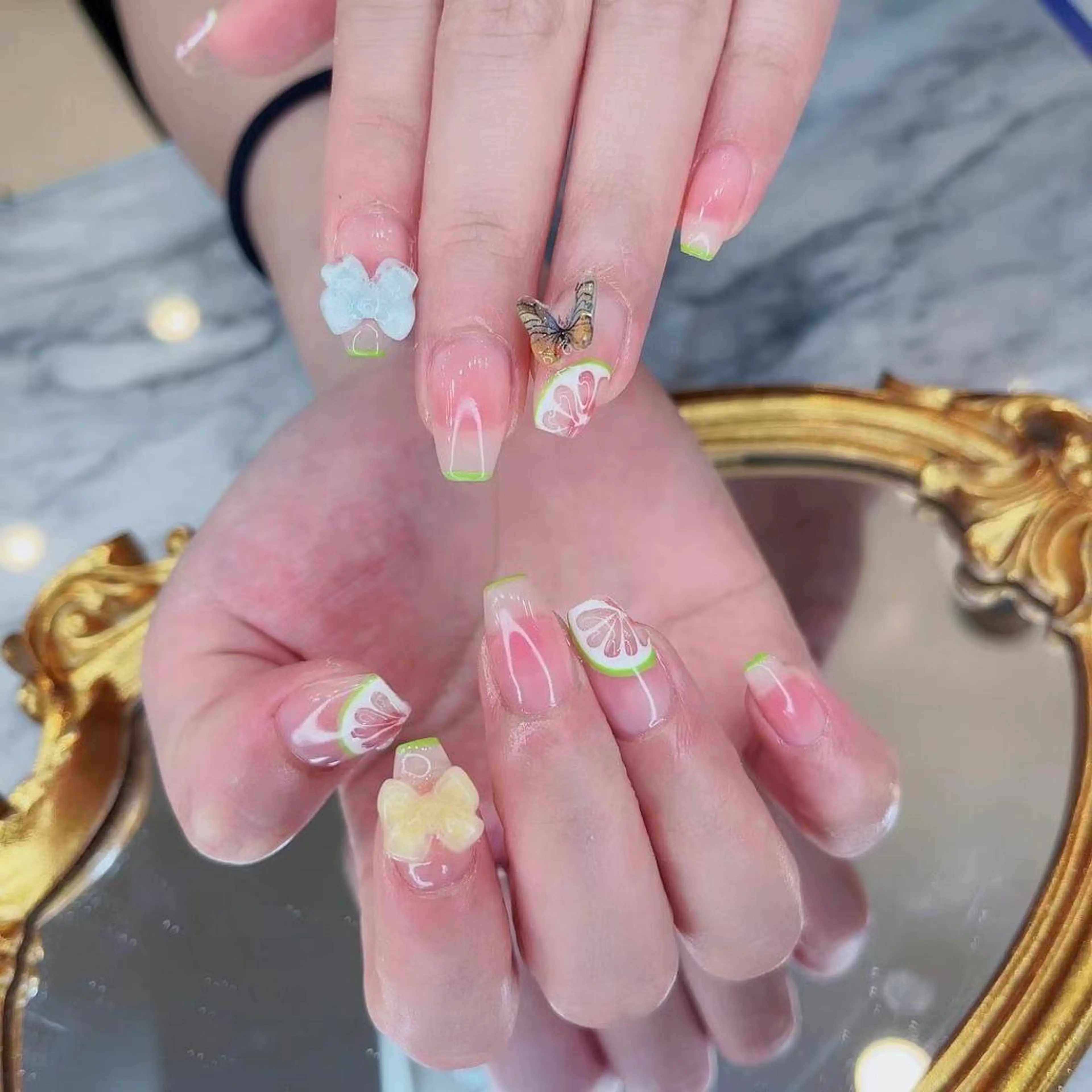 ネイル My nail所属・babarla Nailのネイルデザイン