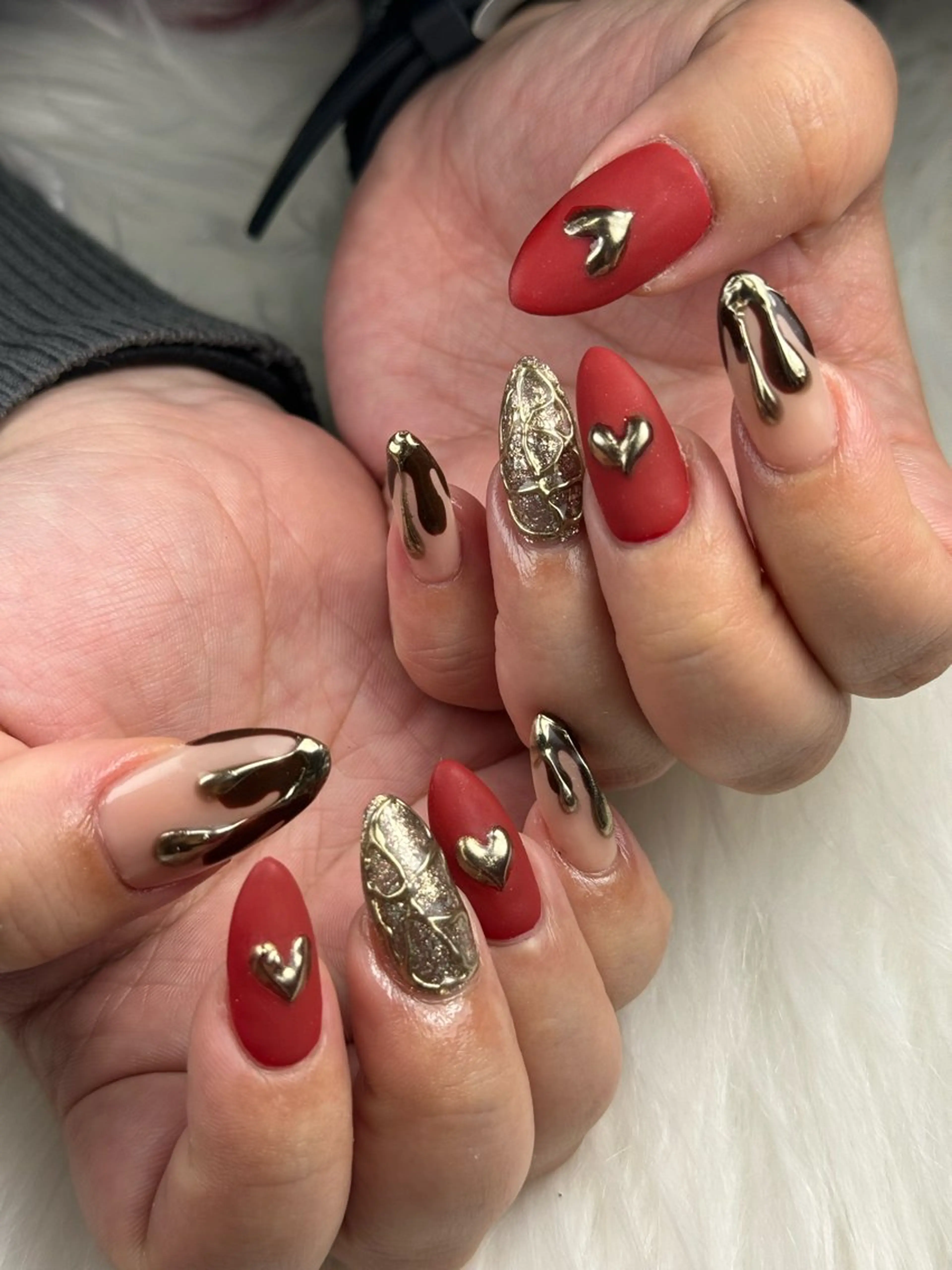 ネイル ハンドネイル Nail Salon L'arc所属・💊大阪/南船場 monica🧠のネイルデザイン