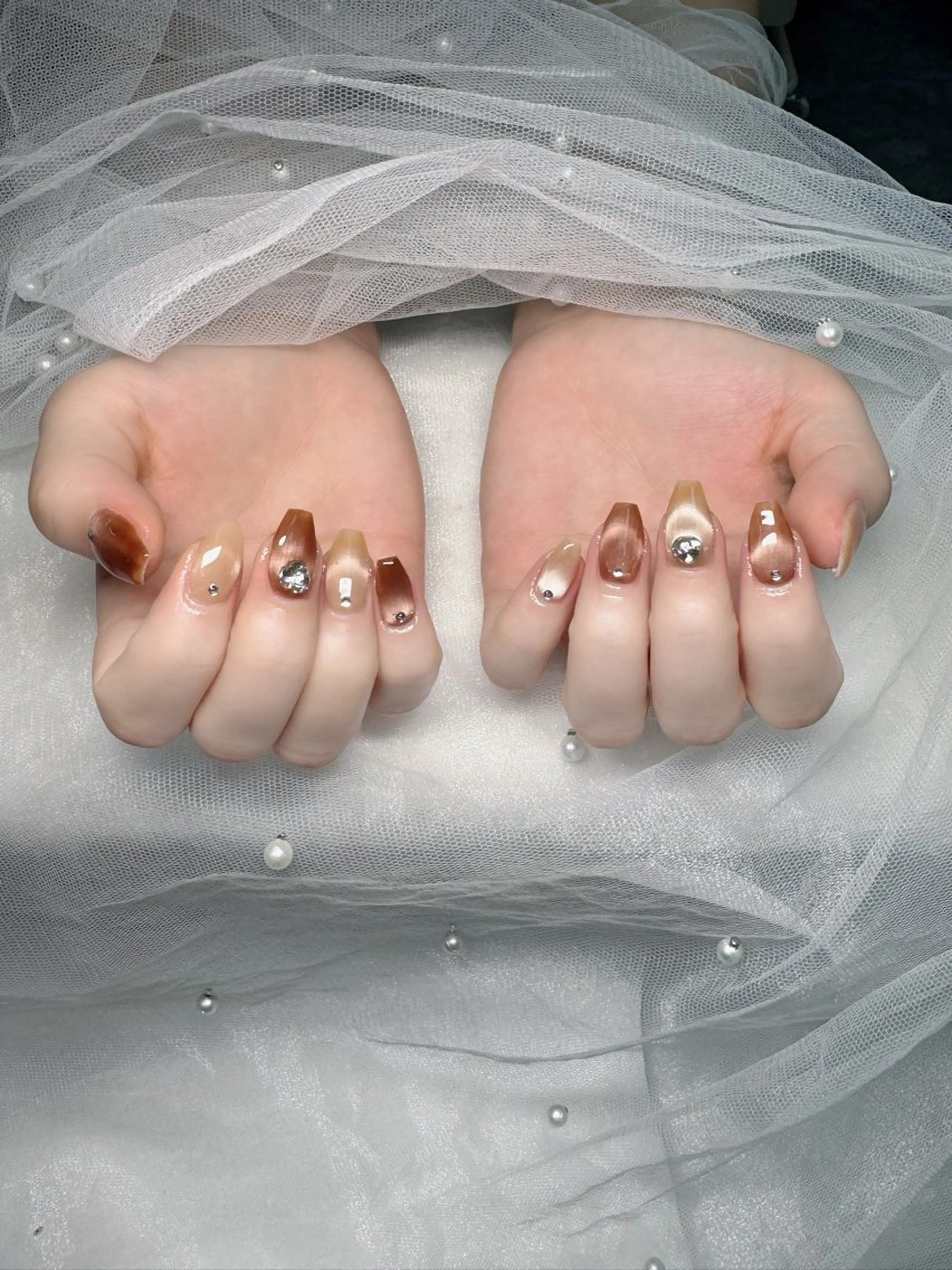 ネイル ハンドネイル RiNo Nail Salon所属・RinO Nail 大阪のネイルデザイン