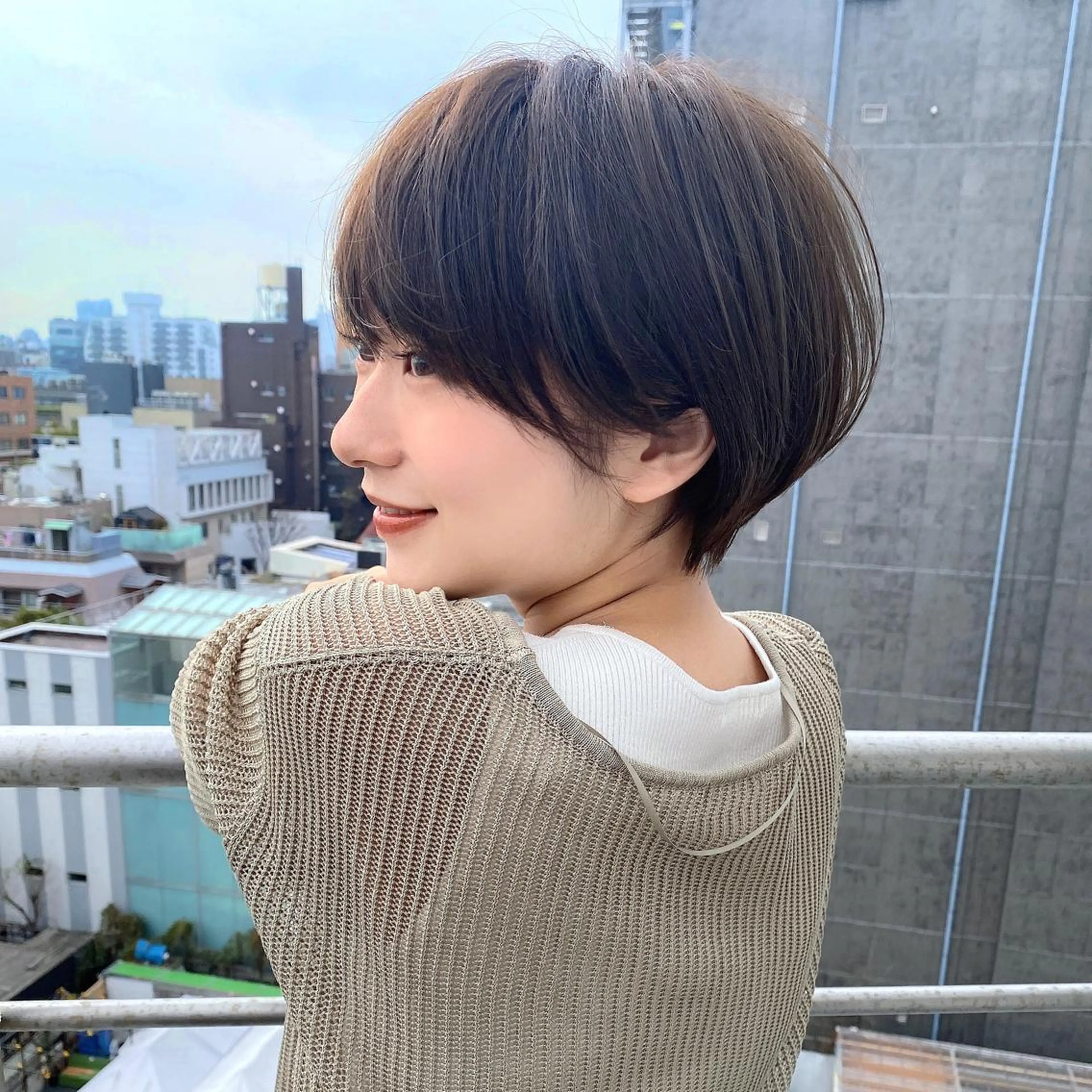 ショート 似合わせ松本 容政のヘアスタイル