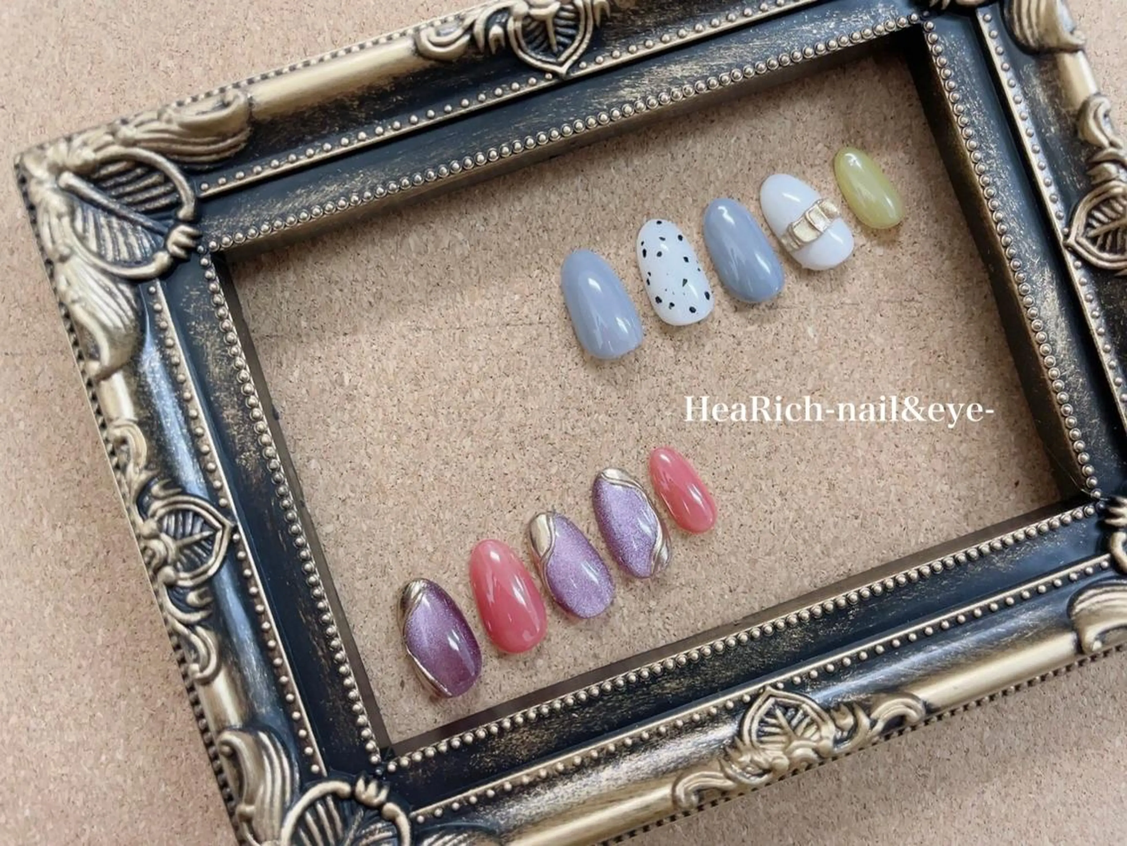 ネイル ハンドネイル ハーリッチnail HeaRichのネイルデザイン