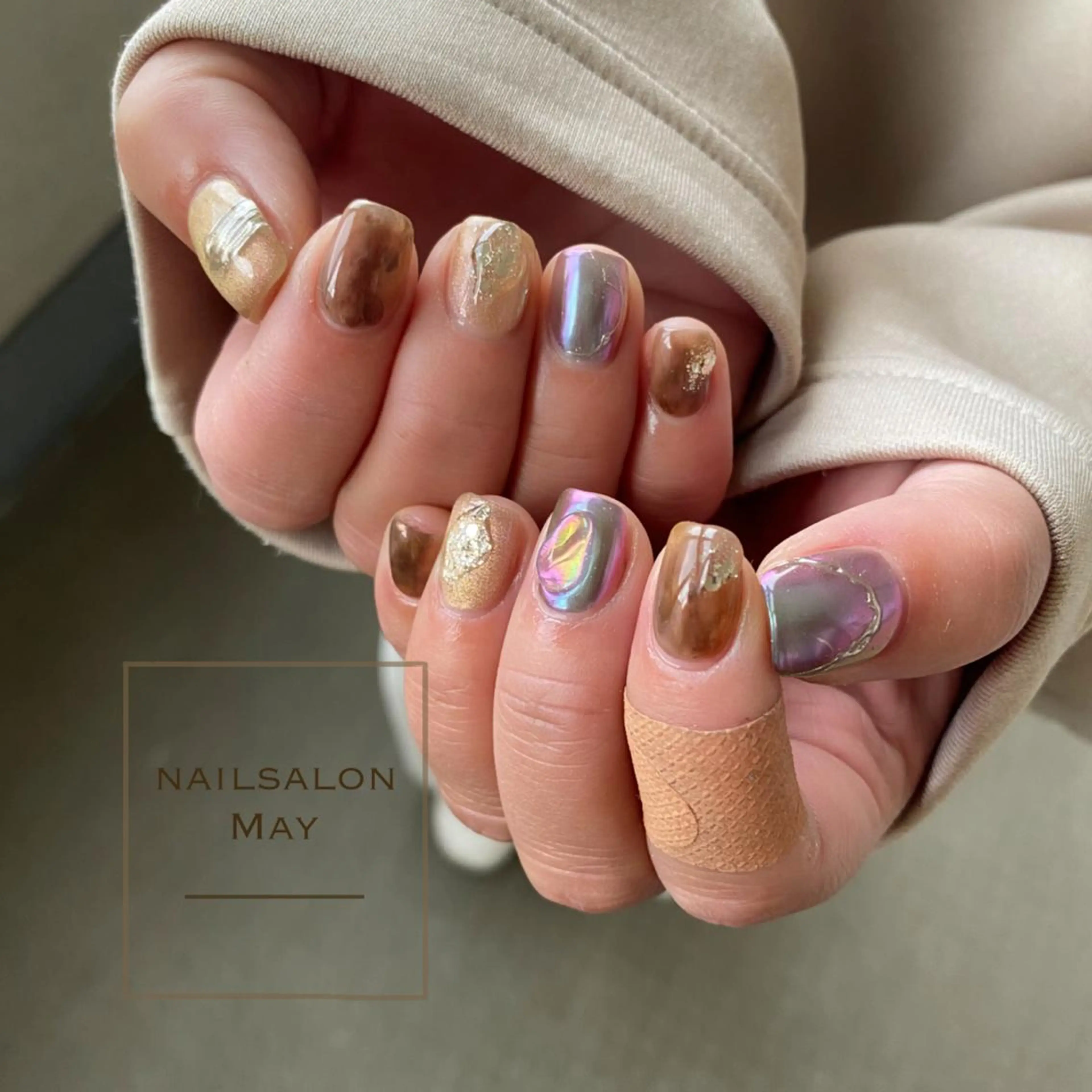 ネイル ハンドネイル nailsalon mayのネイルデザイン