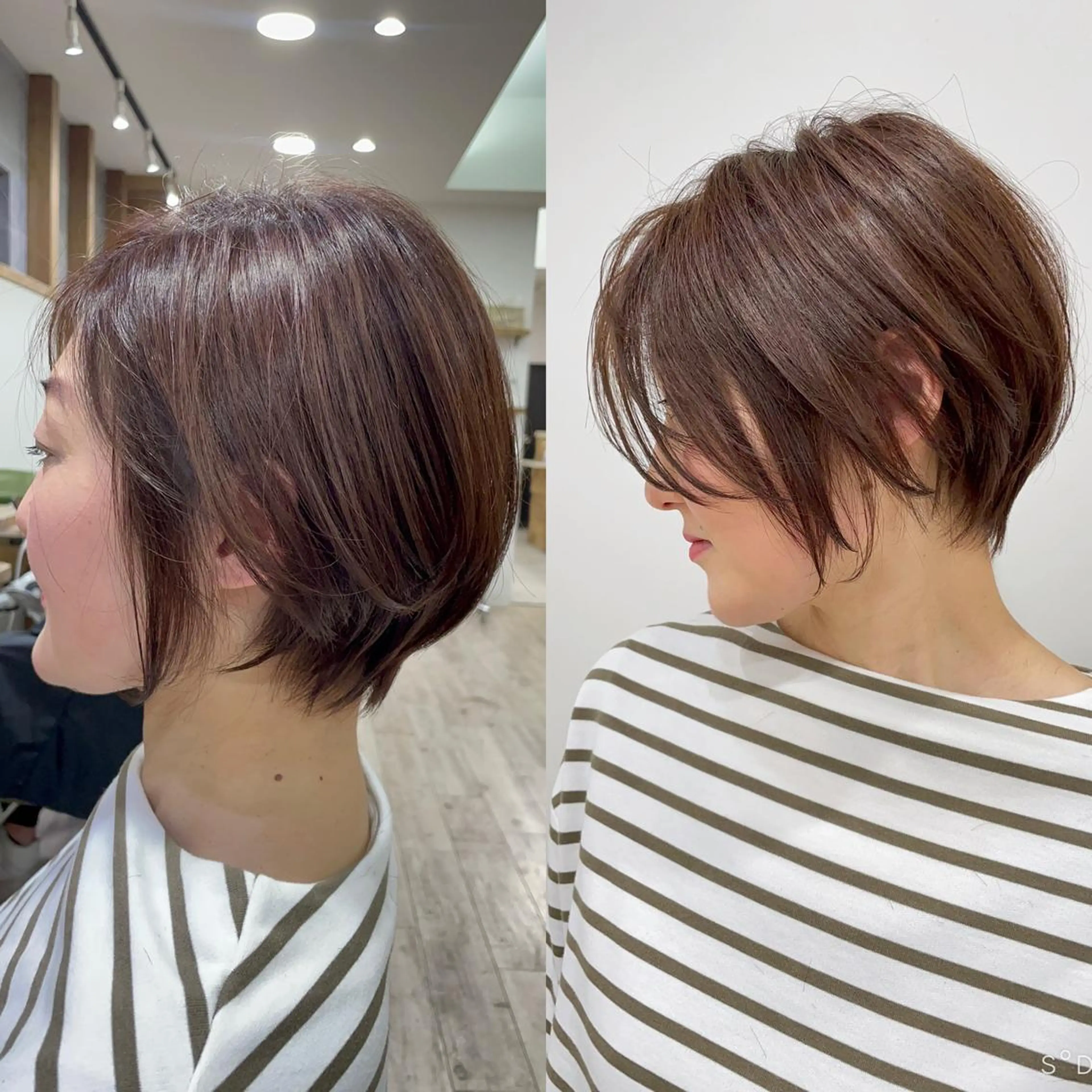 ショート gisele所属・小山 一之のヘアスタイル