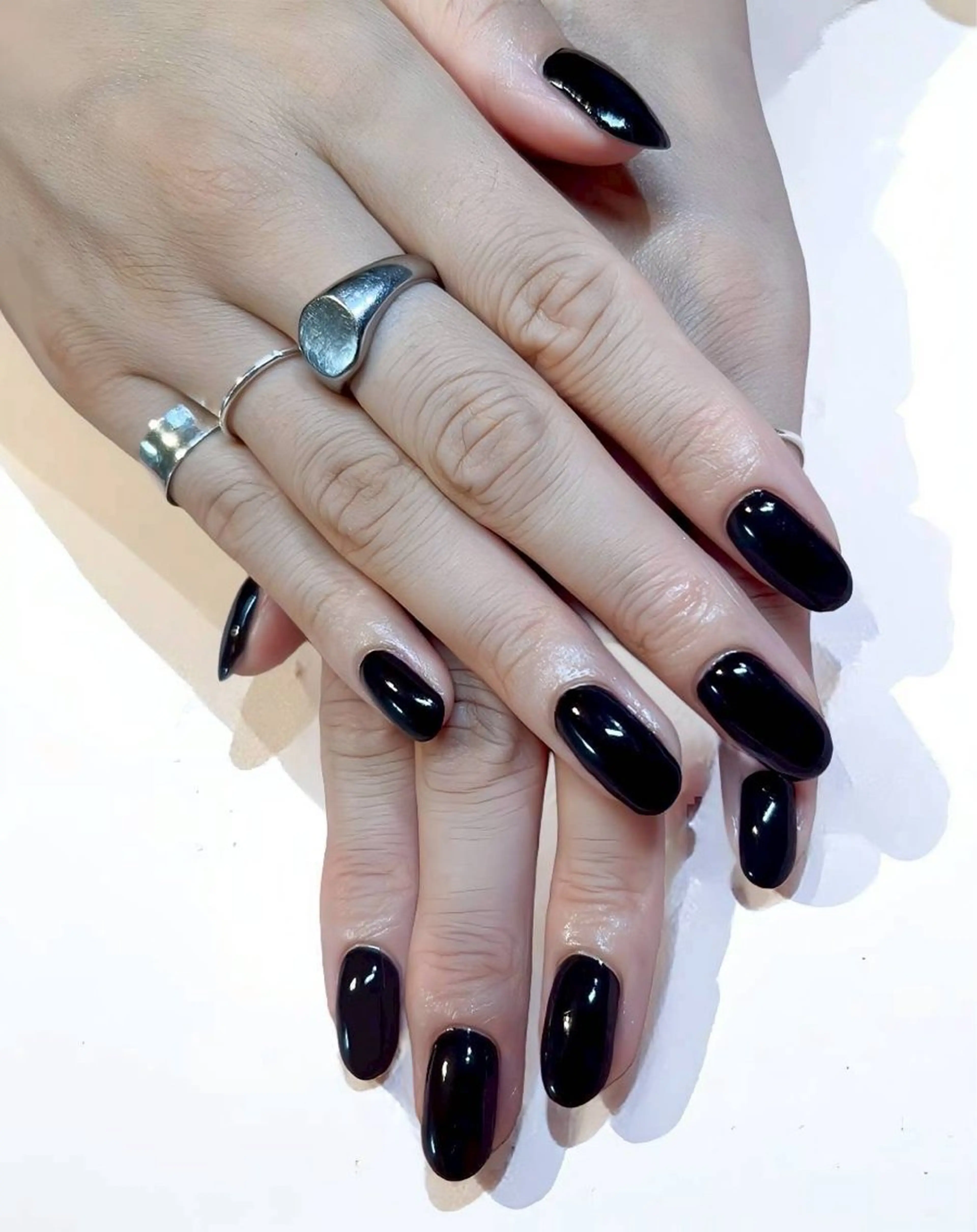 ネイル ワンカラーネイル はらだ さやかのネイルデザイン