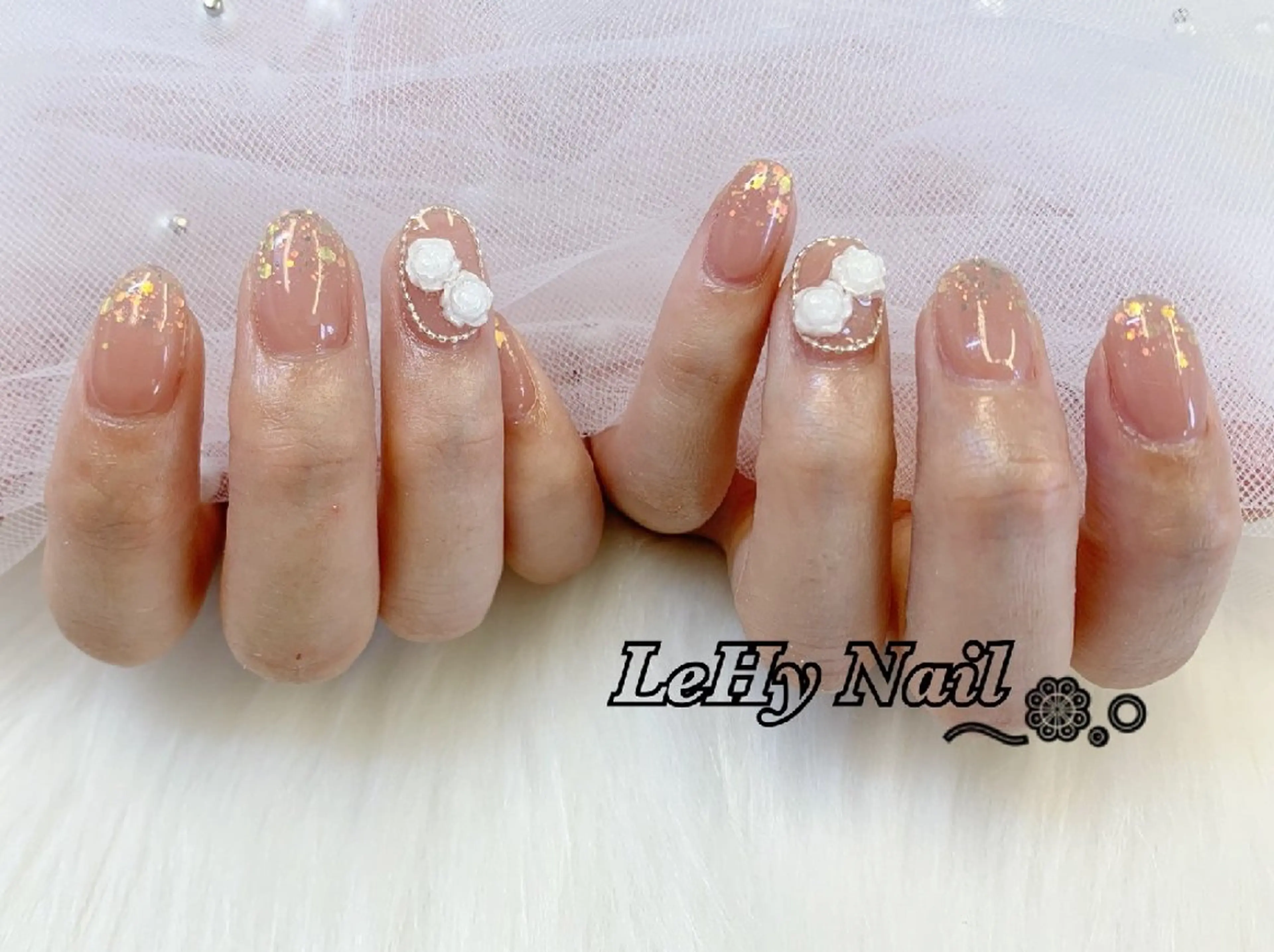 ネイル ハンドネイル LeHy nailのネイルデザイン