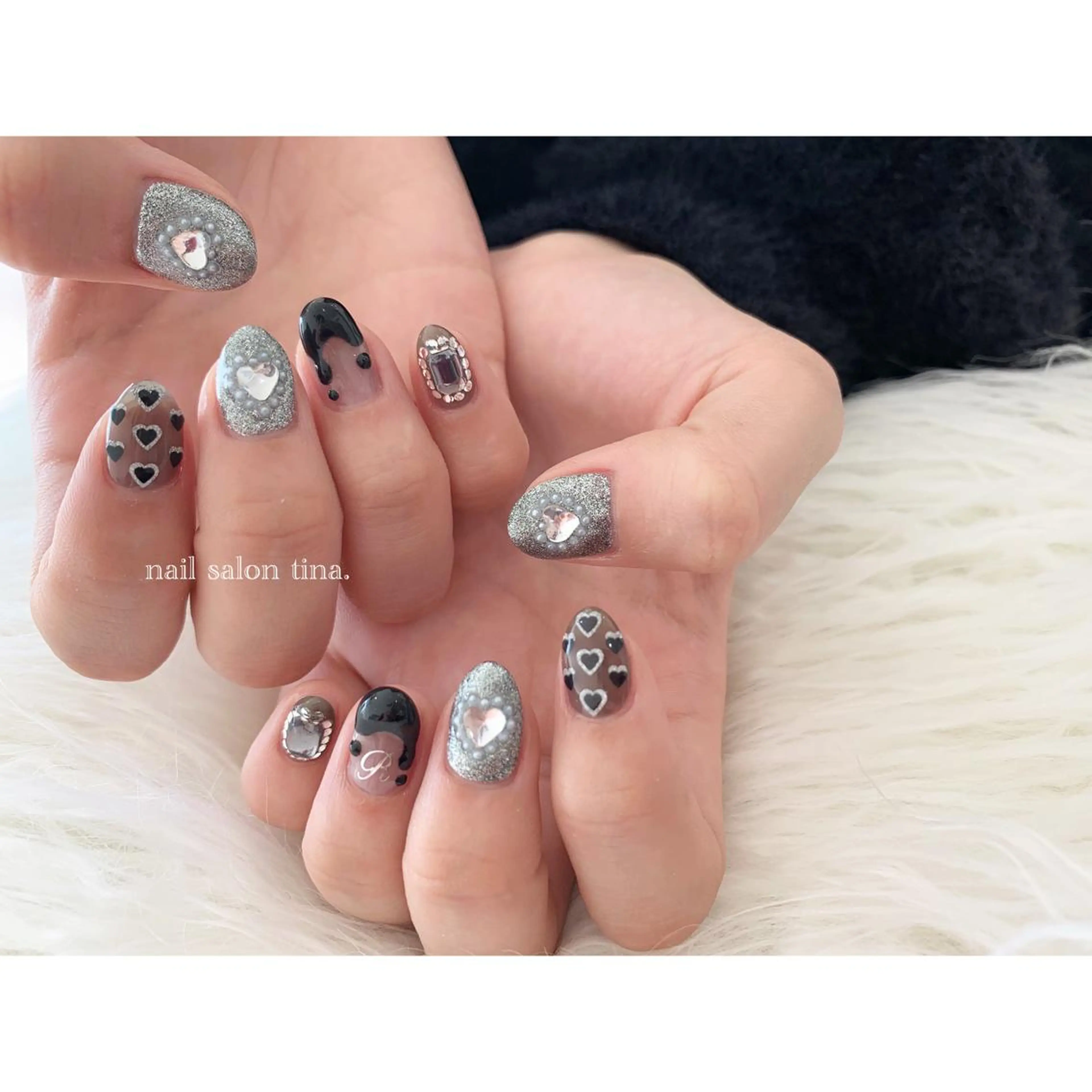 ネイル nail salon tina.所属・中山 はづきのネイルデザイン