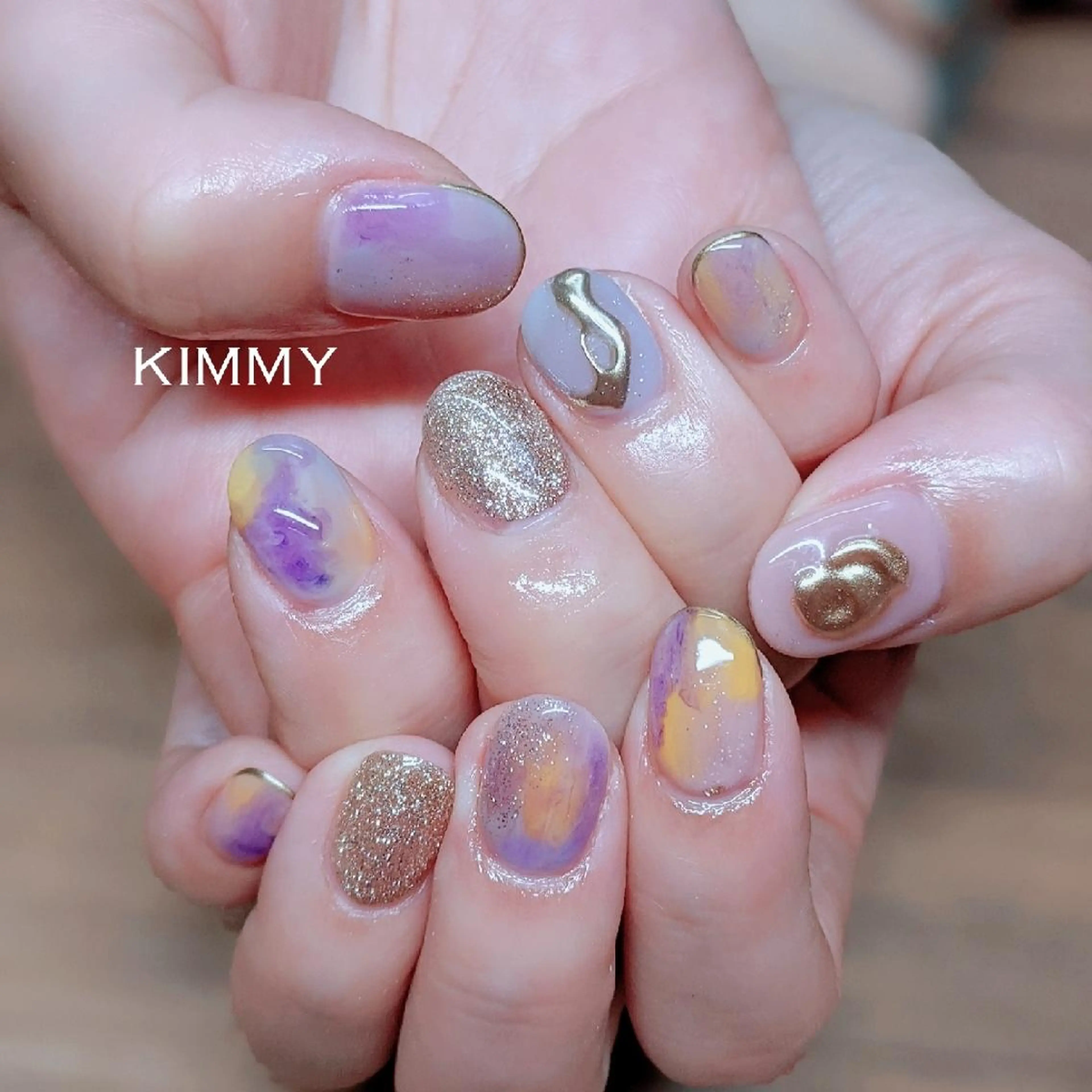 ネイル ハンドネイル kimmy nailsのネイルデザイン
