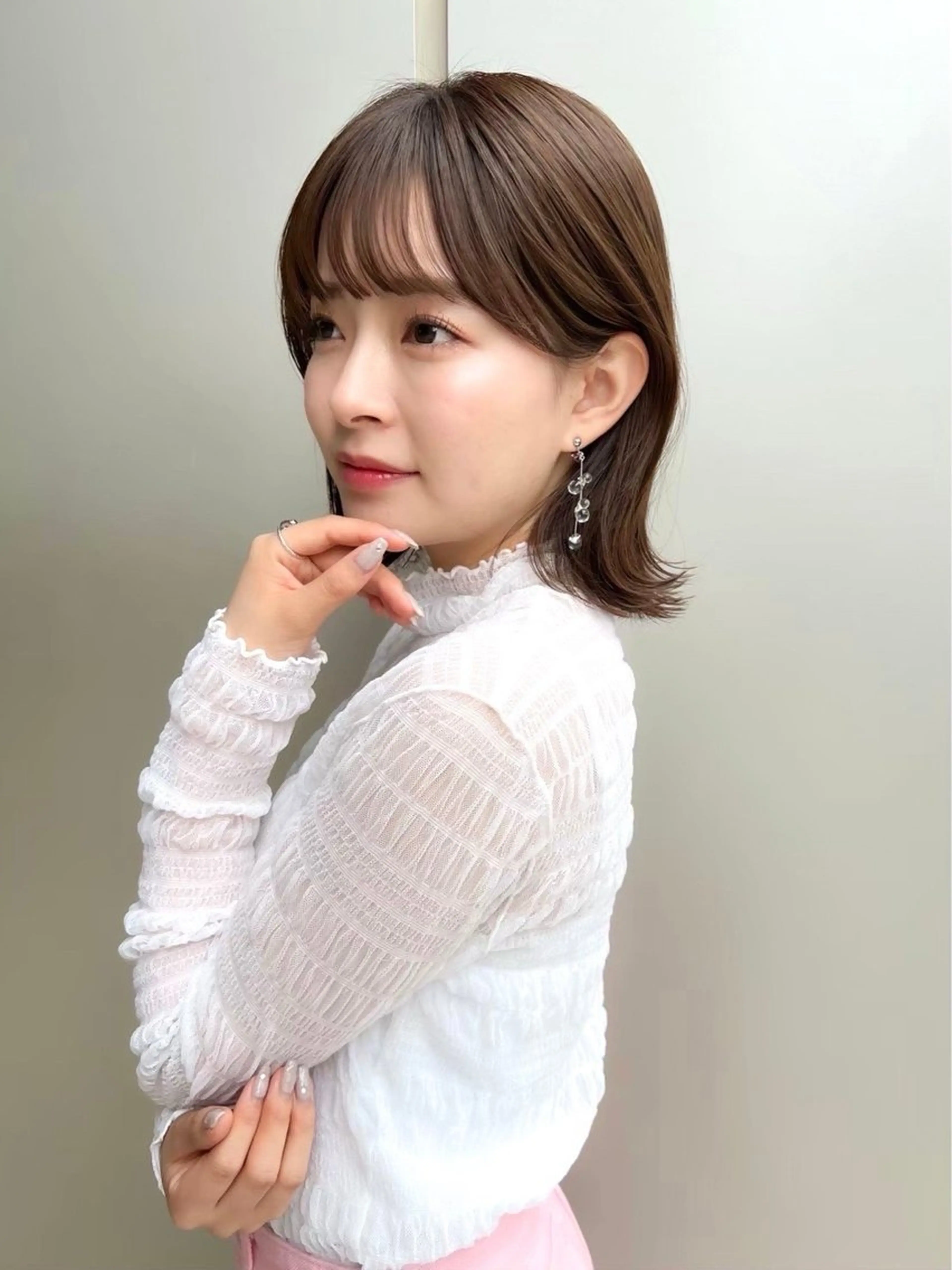 ショート 🫧艶カラー 特化美容師/すず🫧のヘアスタイル