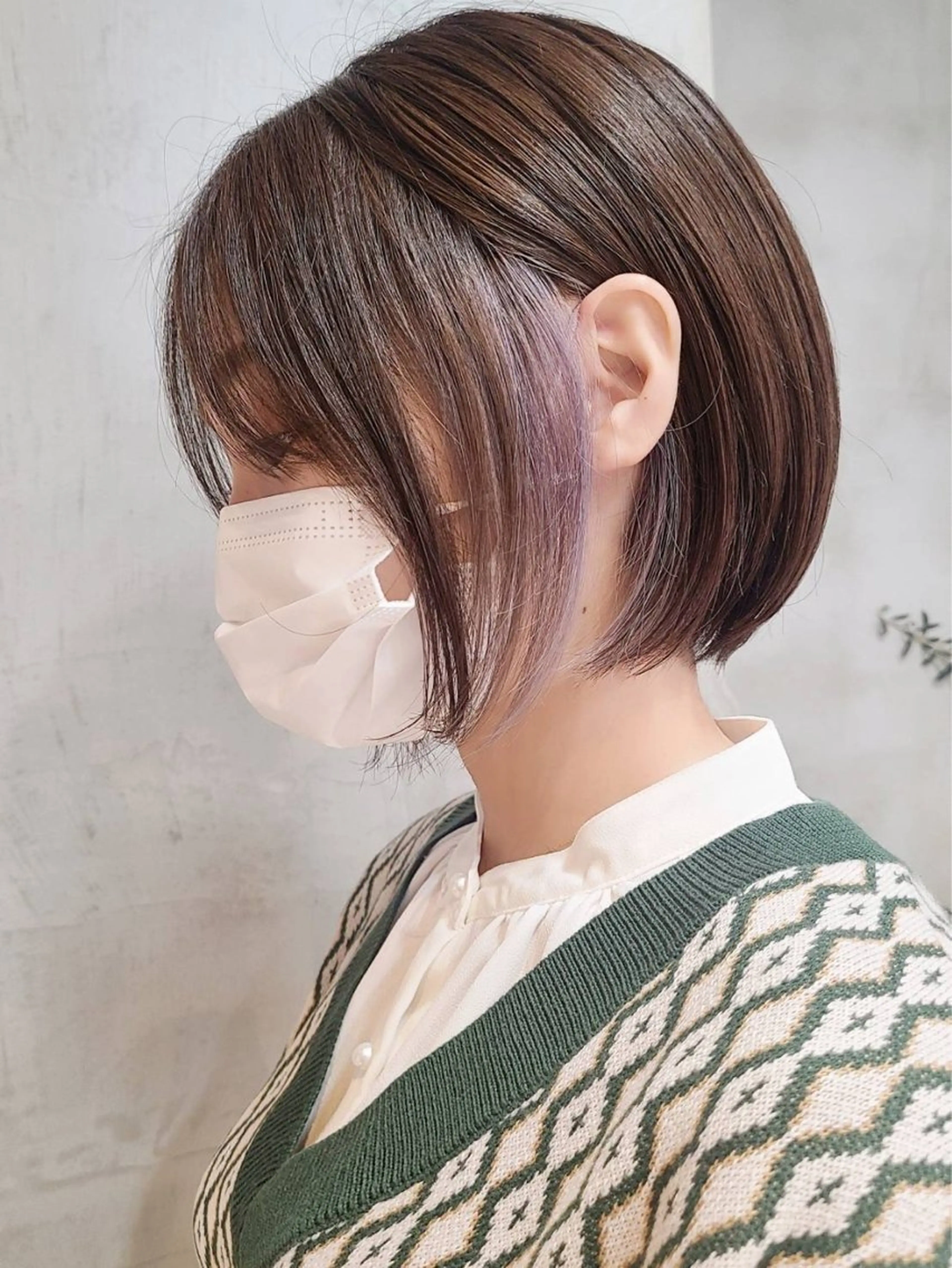 ショート カラー ✨fifth /佐藤楓花✨️のヘアスタイル