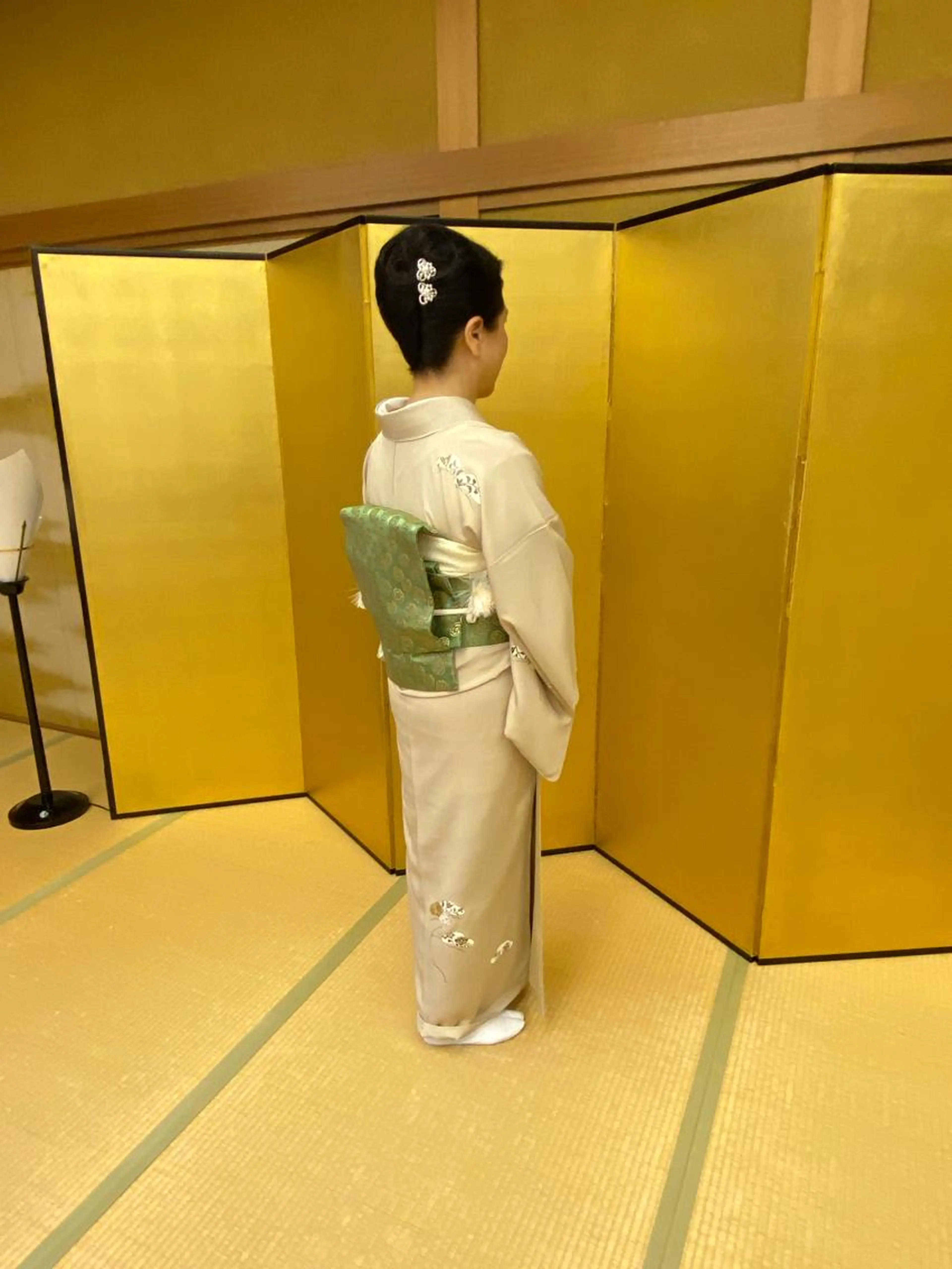 ヘア訪問着着付け(お電話にてご予約ください☆)の写真