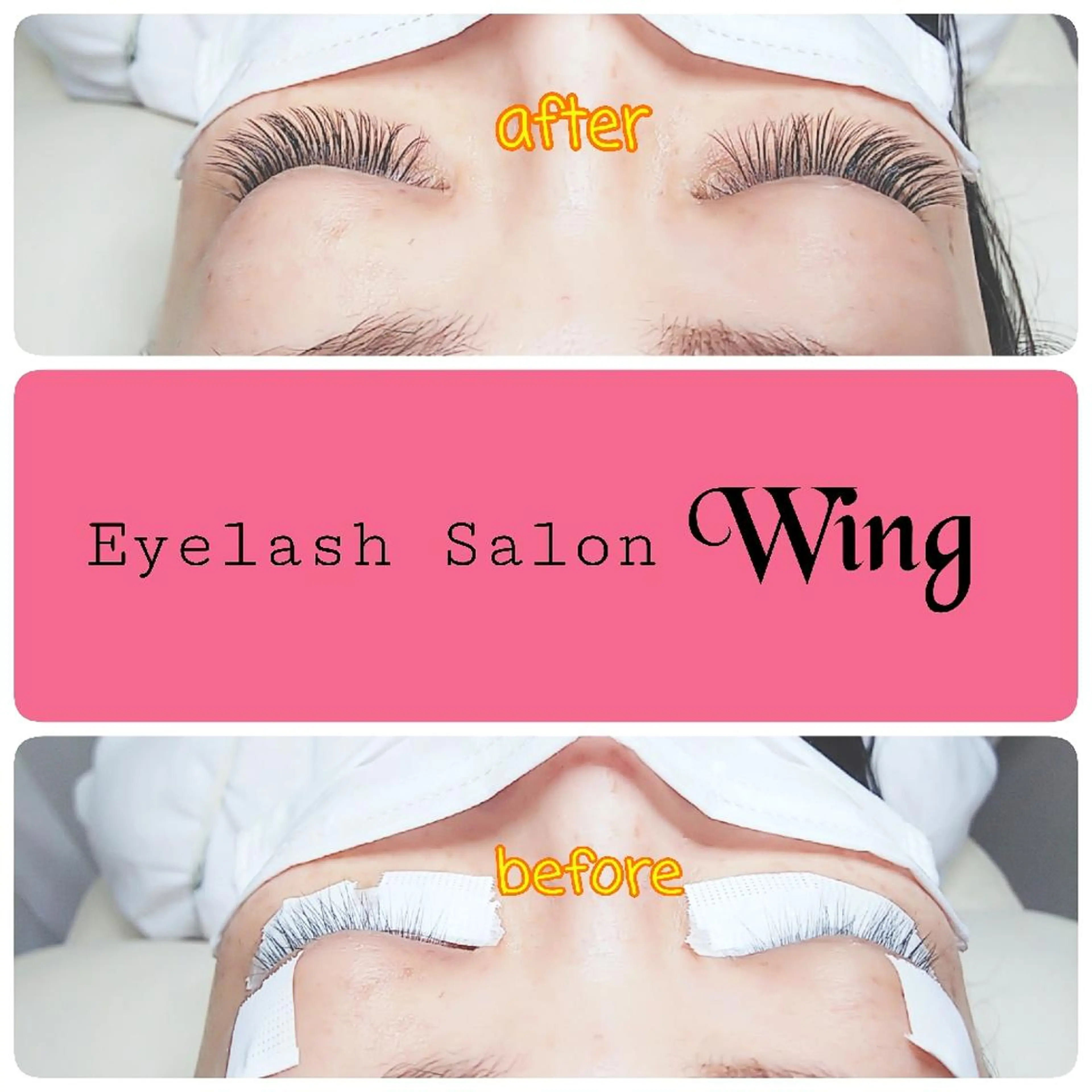 マツエク・マツパ ナチュラル マツエク ウイング美容室 eyelash&hair所属・eyelash Wingのマツエク・マツパデザイン