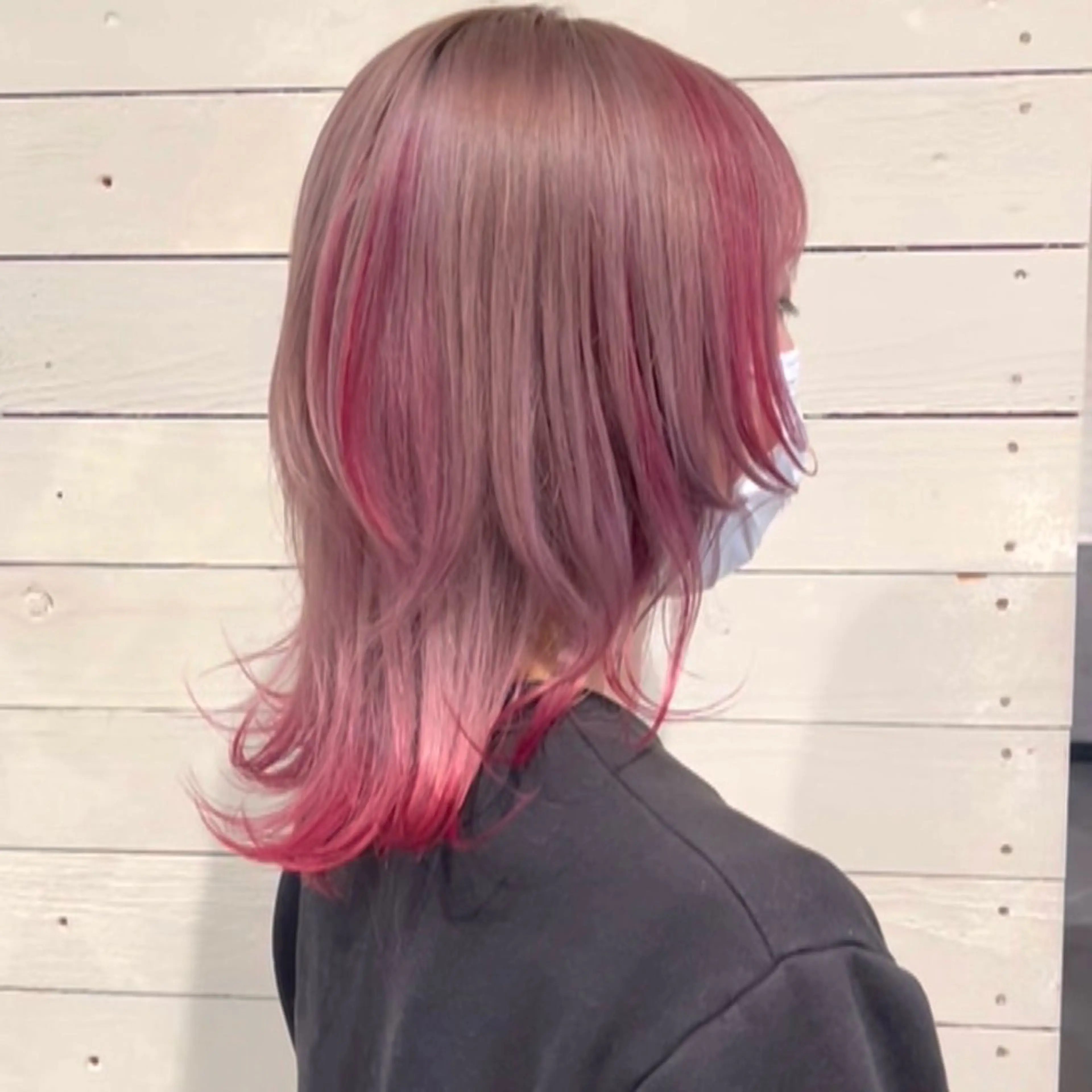 セミロング ✂️原賀 雄将✂️のヘアスタイル