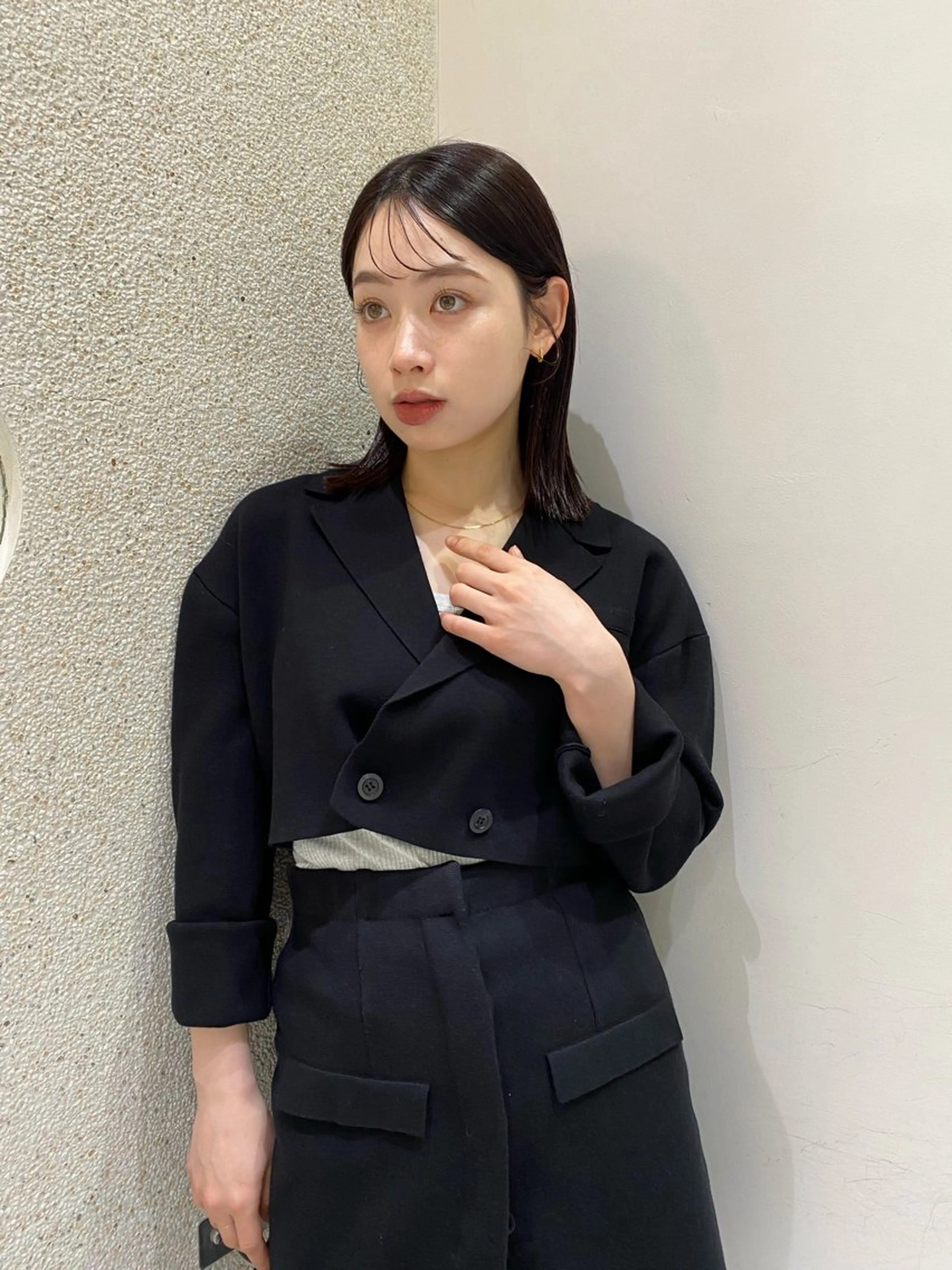 ミディアム カット ヘッドスパ mei 🌔 ショート・ボブカットのヘアスタイル