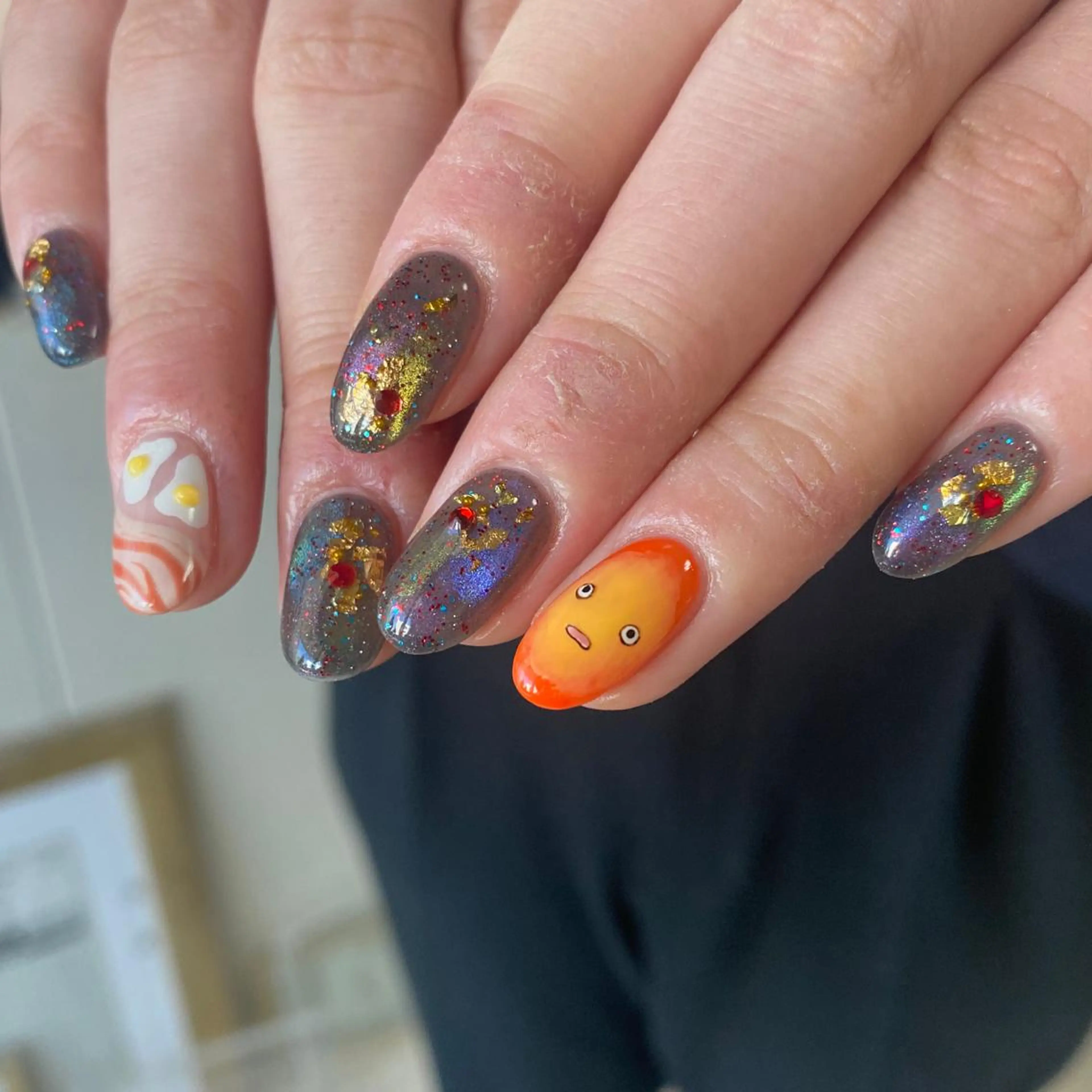 ネイル ハンドネイル Blomeel Nailのネイルデザイン