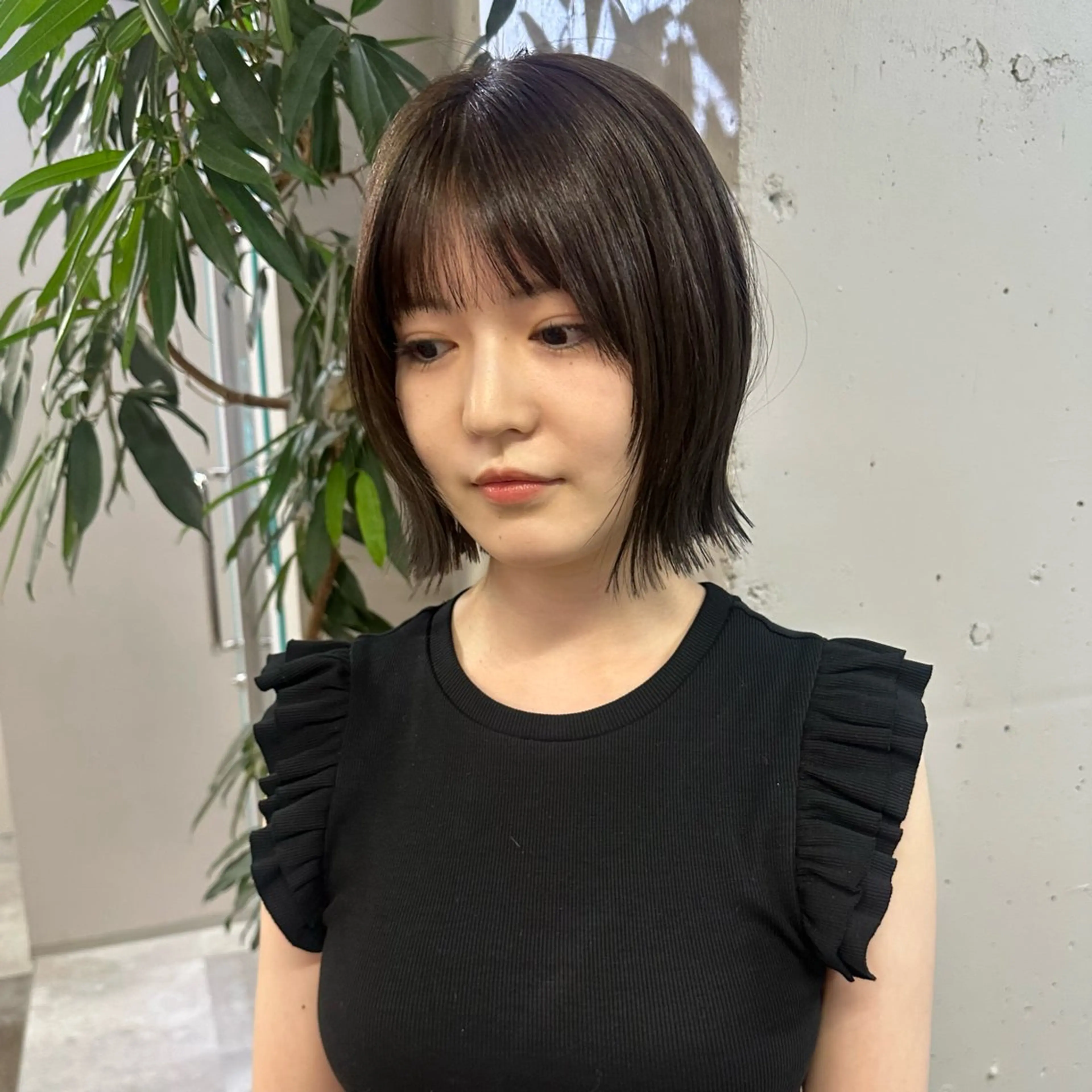 ショート nagomi/ 透明感カラー・艶髪のヘアスタイル