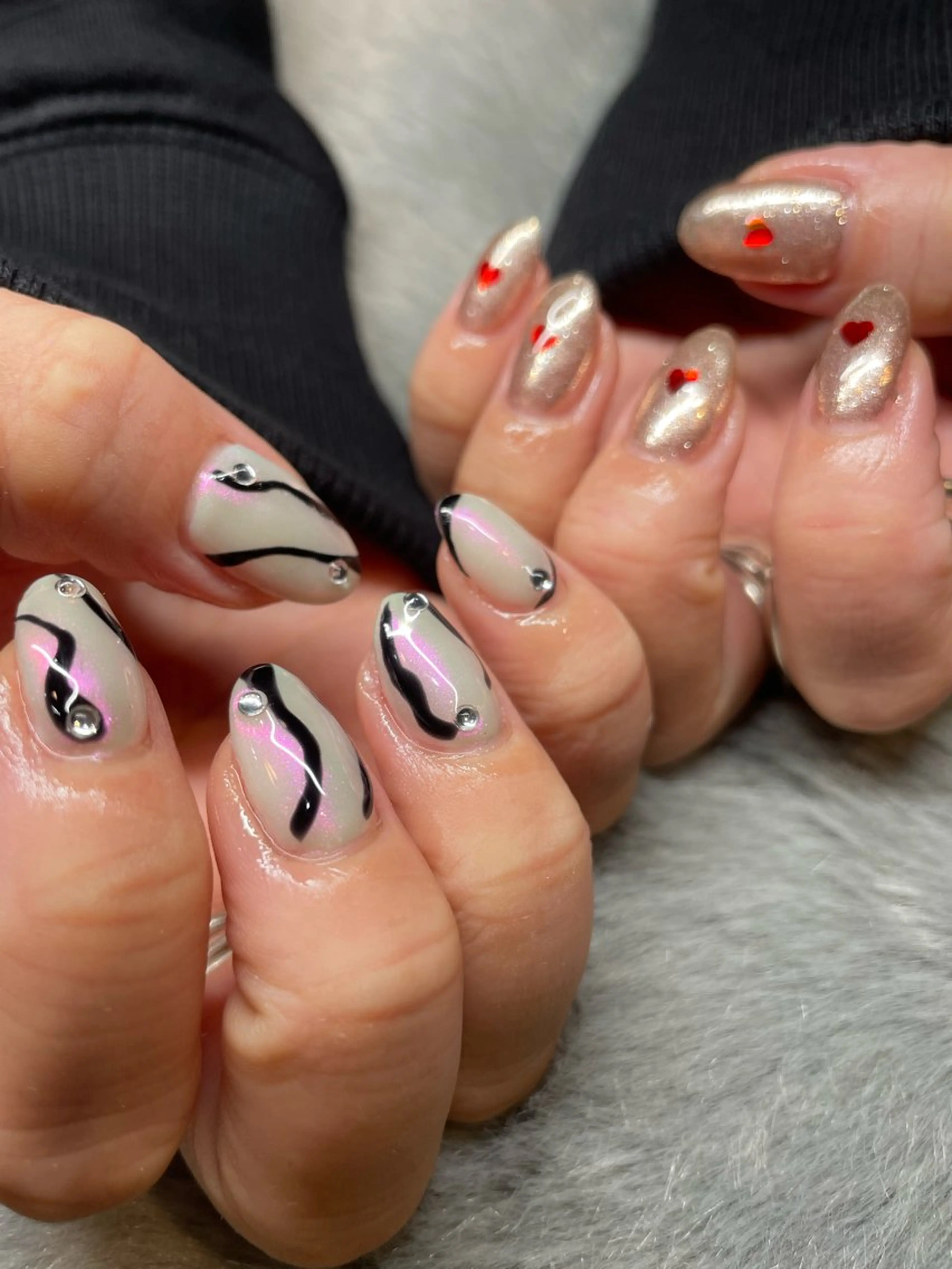 パーマ Erina Sのネイルデザイン