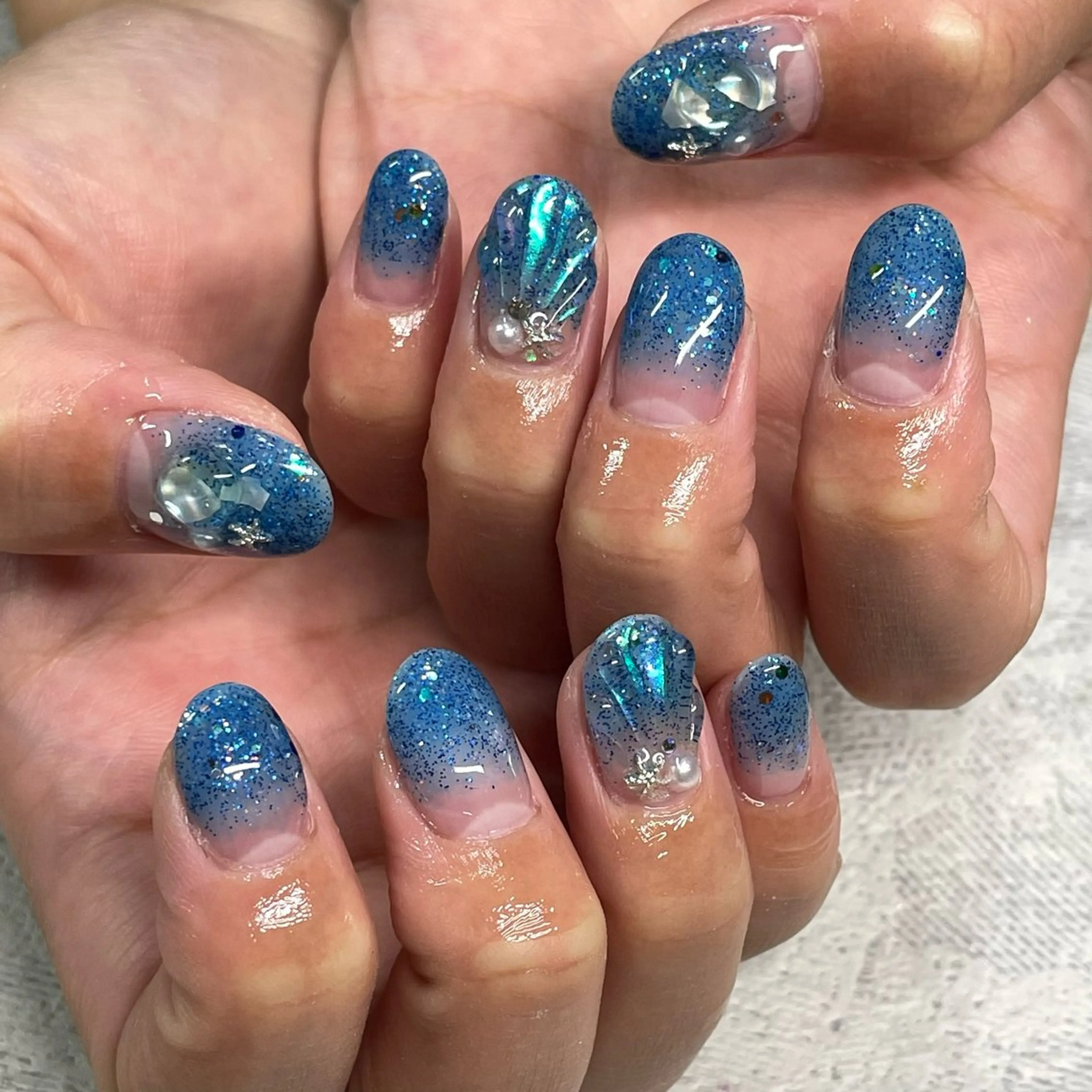 ネイル ハンドネイル nailsalon SuMILEのネイルデザイン