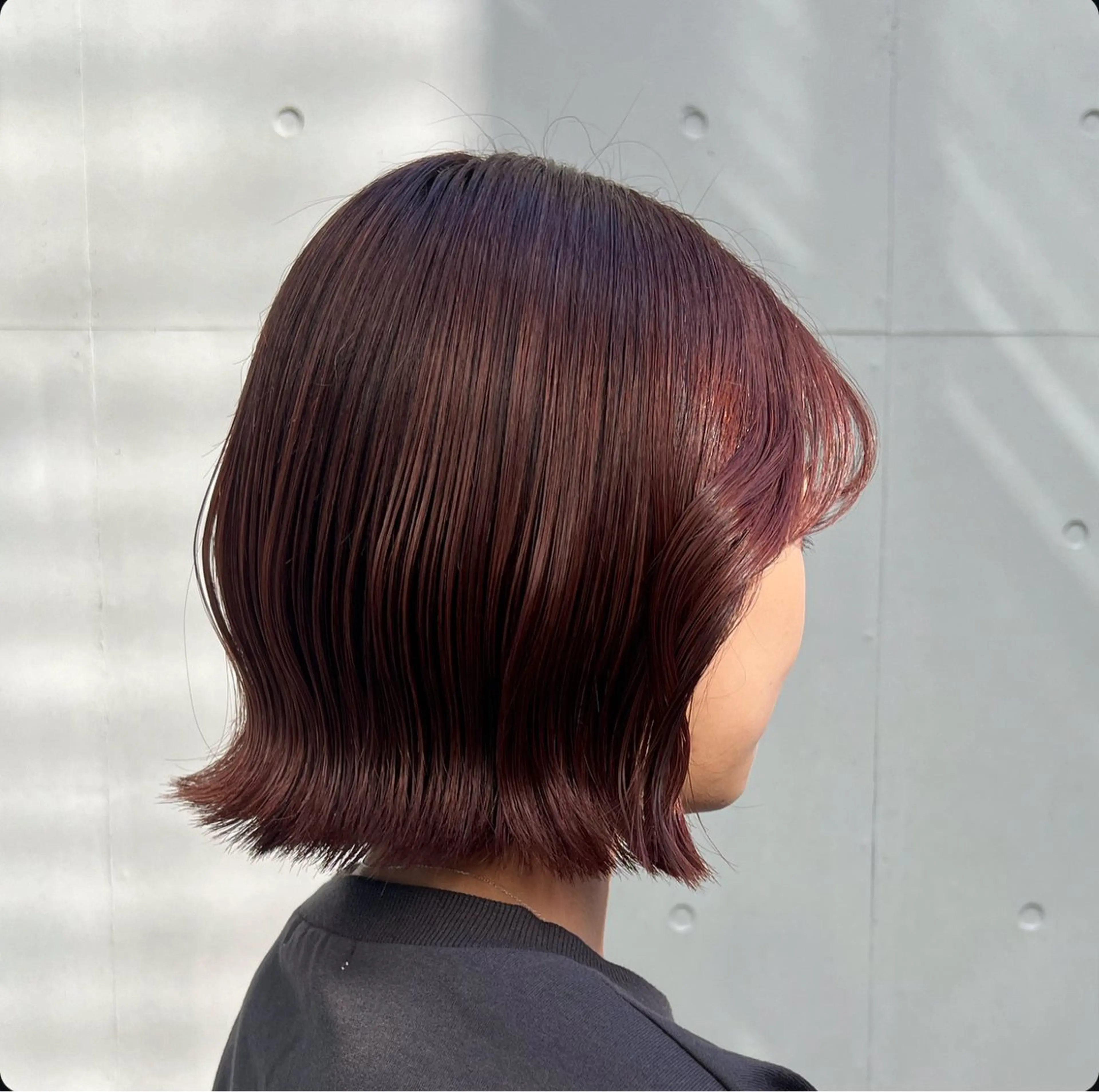 カラー RENJISHI omotesando所属・ショート/ メンズ 🌿‬narumiのヘアスタイル