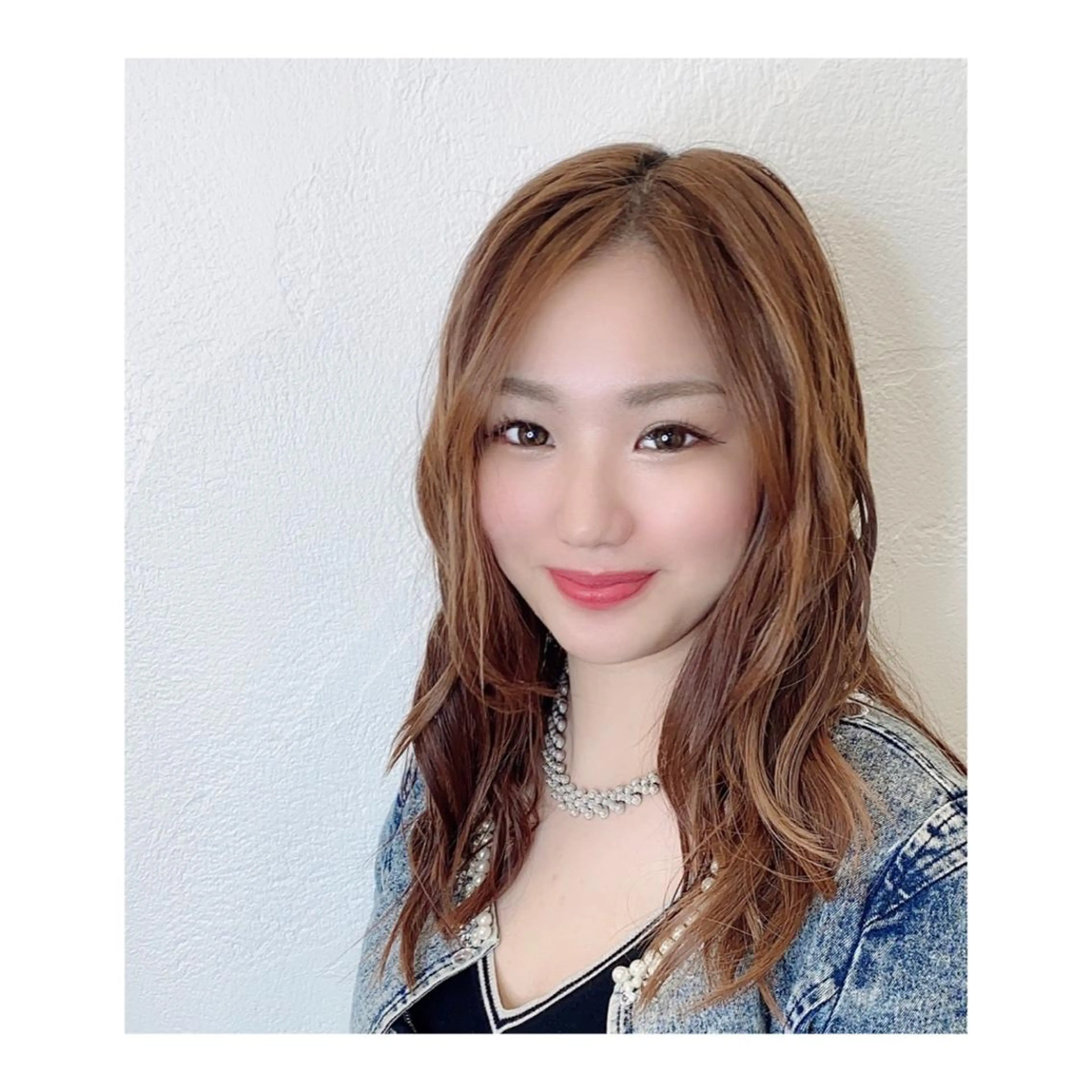 セミロング カラー vi-ta田町 ⭐️髪質改善⭐️のヘアスタイル
