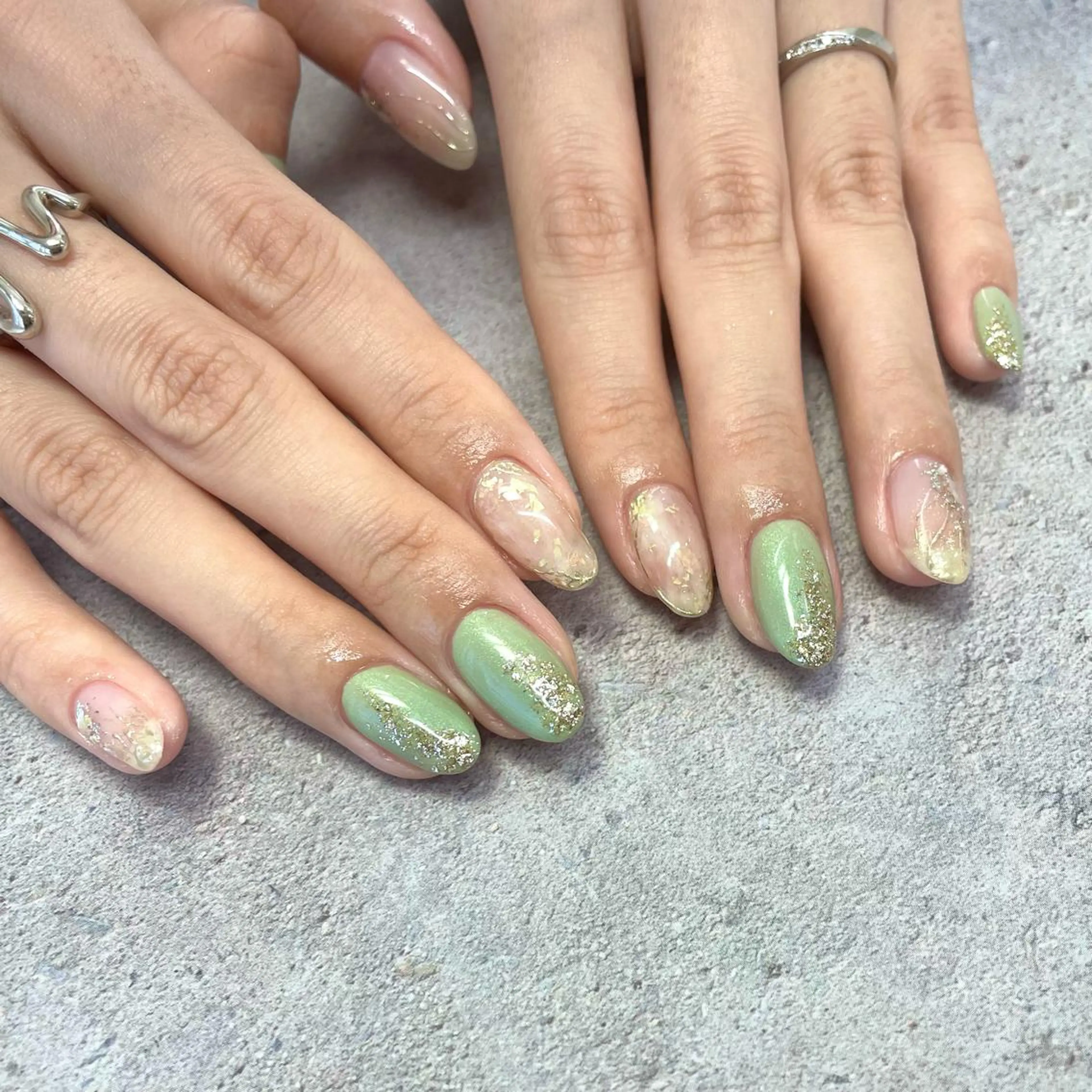 ネイル Bianca浦和🎀 渋谷のネイルデザイン