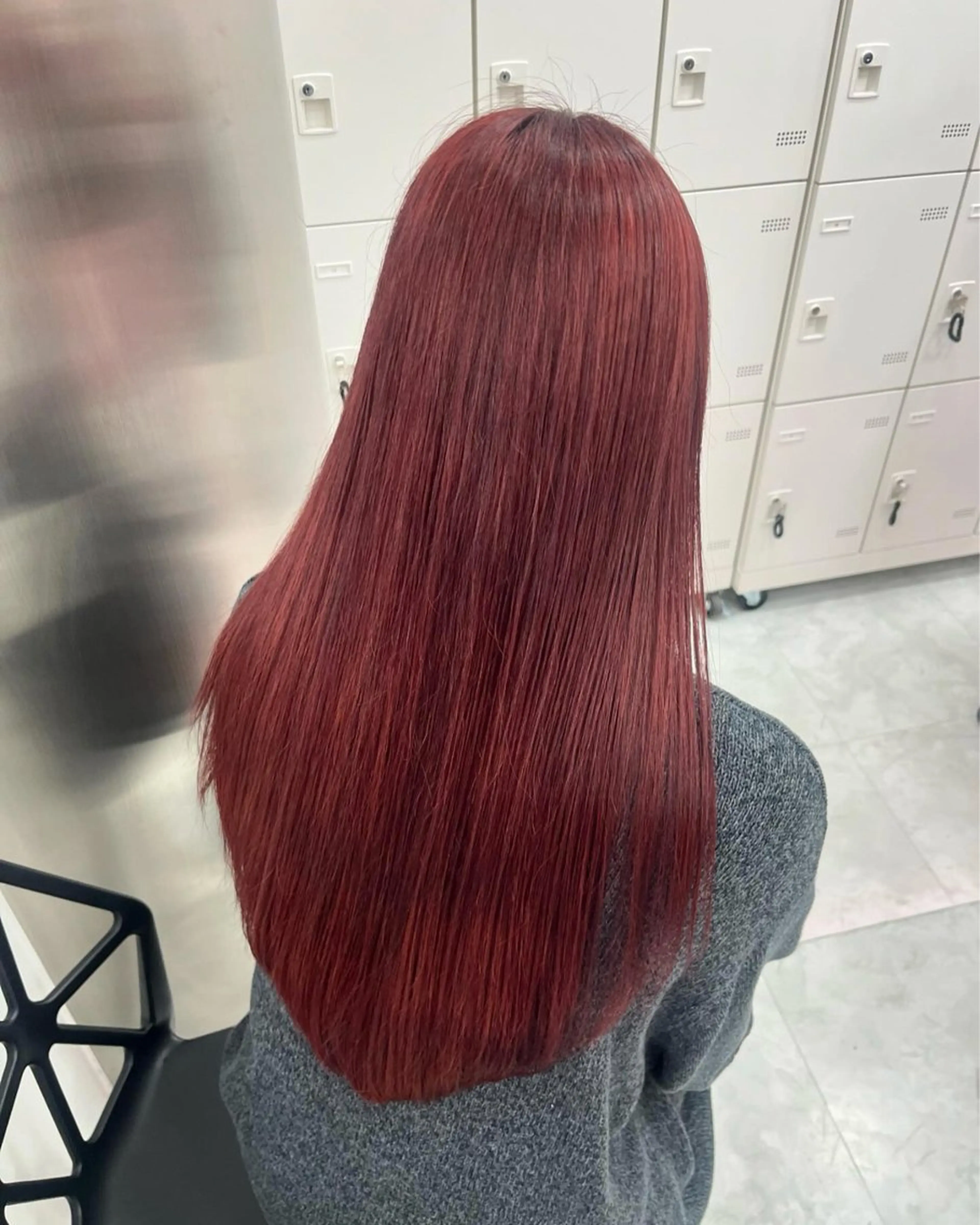 ロング 渋谷🥇透明感カラー 特化美容師のヘアスタイル