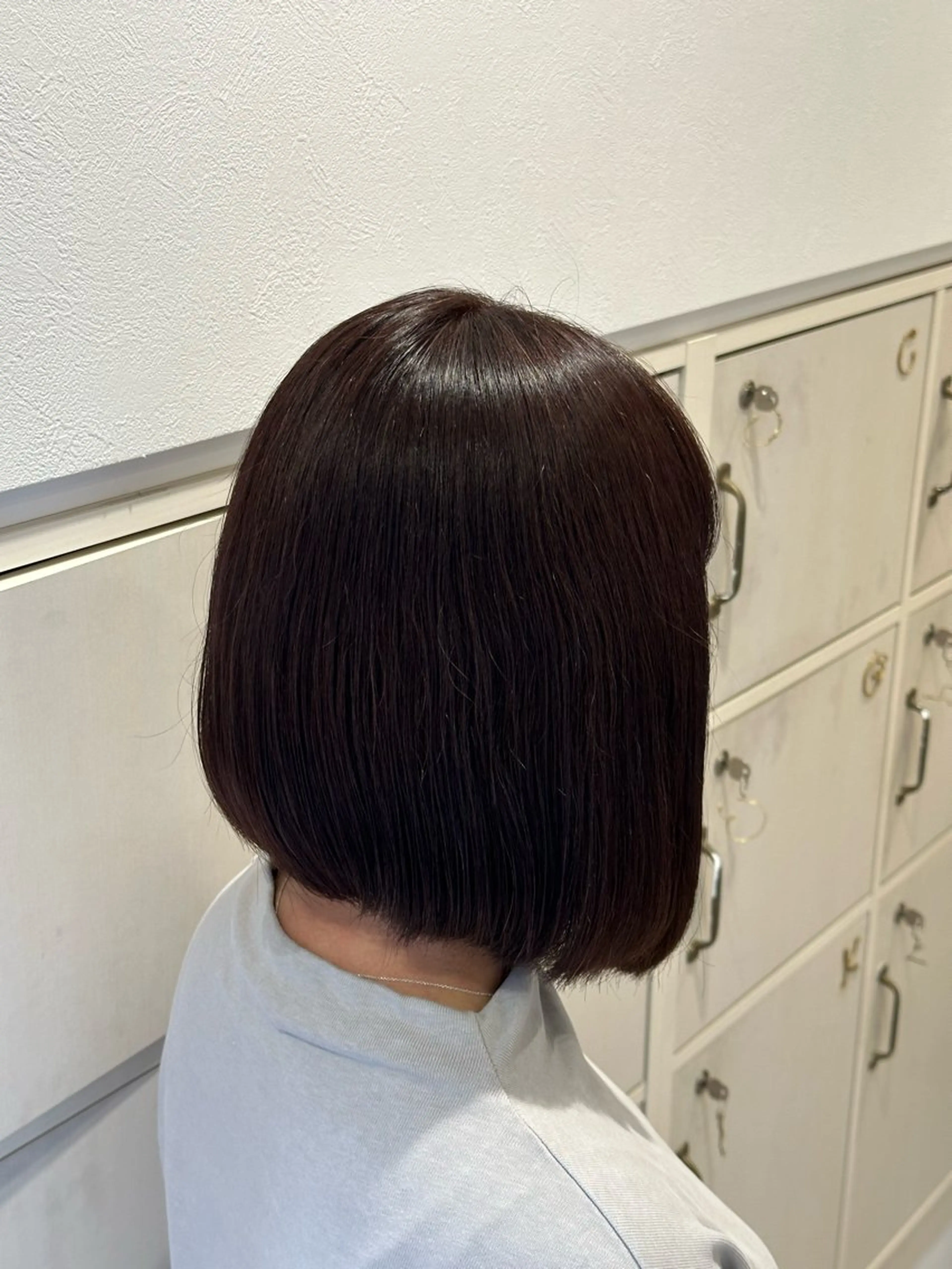 カラー 佐古 遼太のヘアスタイル