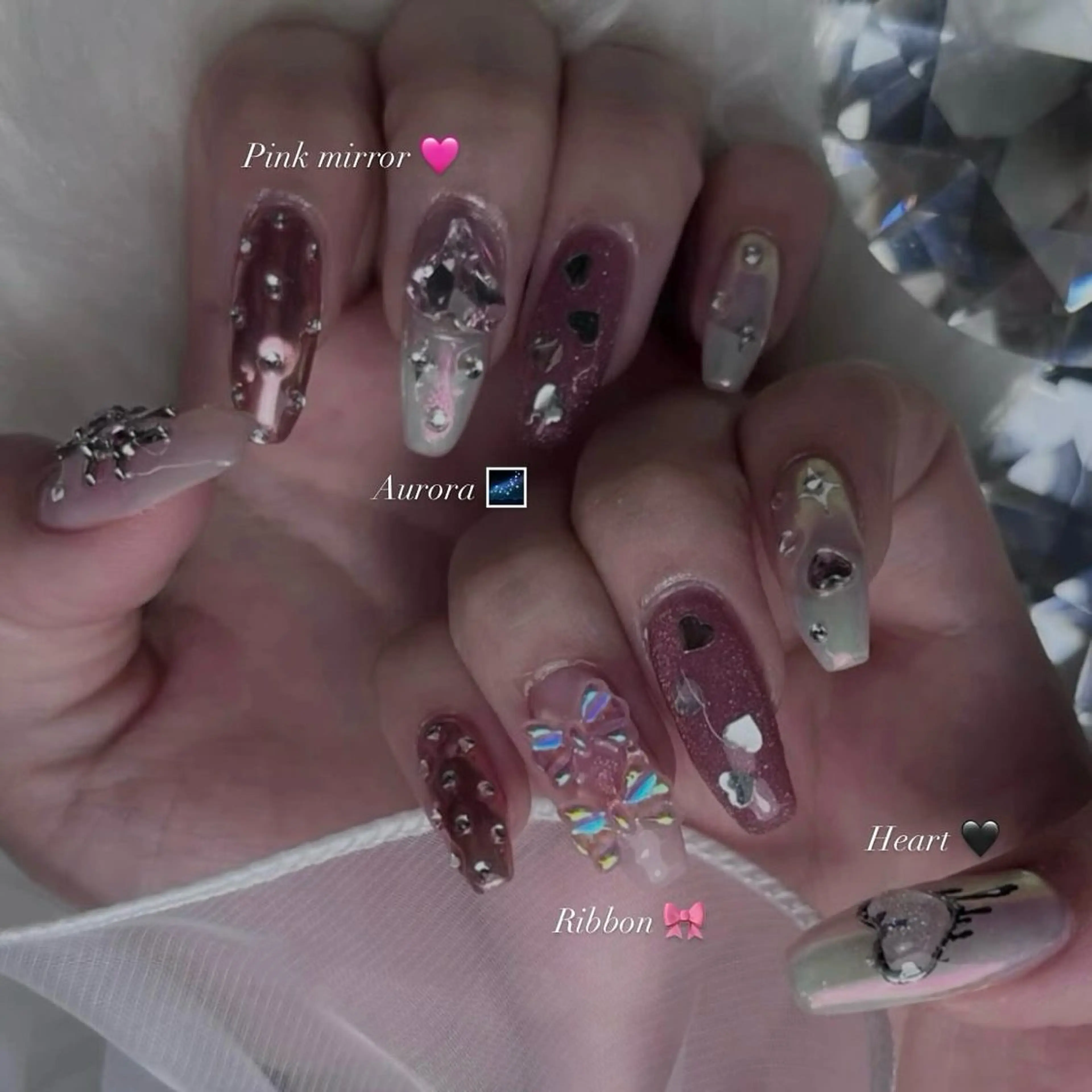 ネイル ハンドネイル SONA Nail所属・舩戸 さんごのその他イメージ