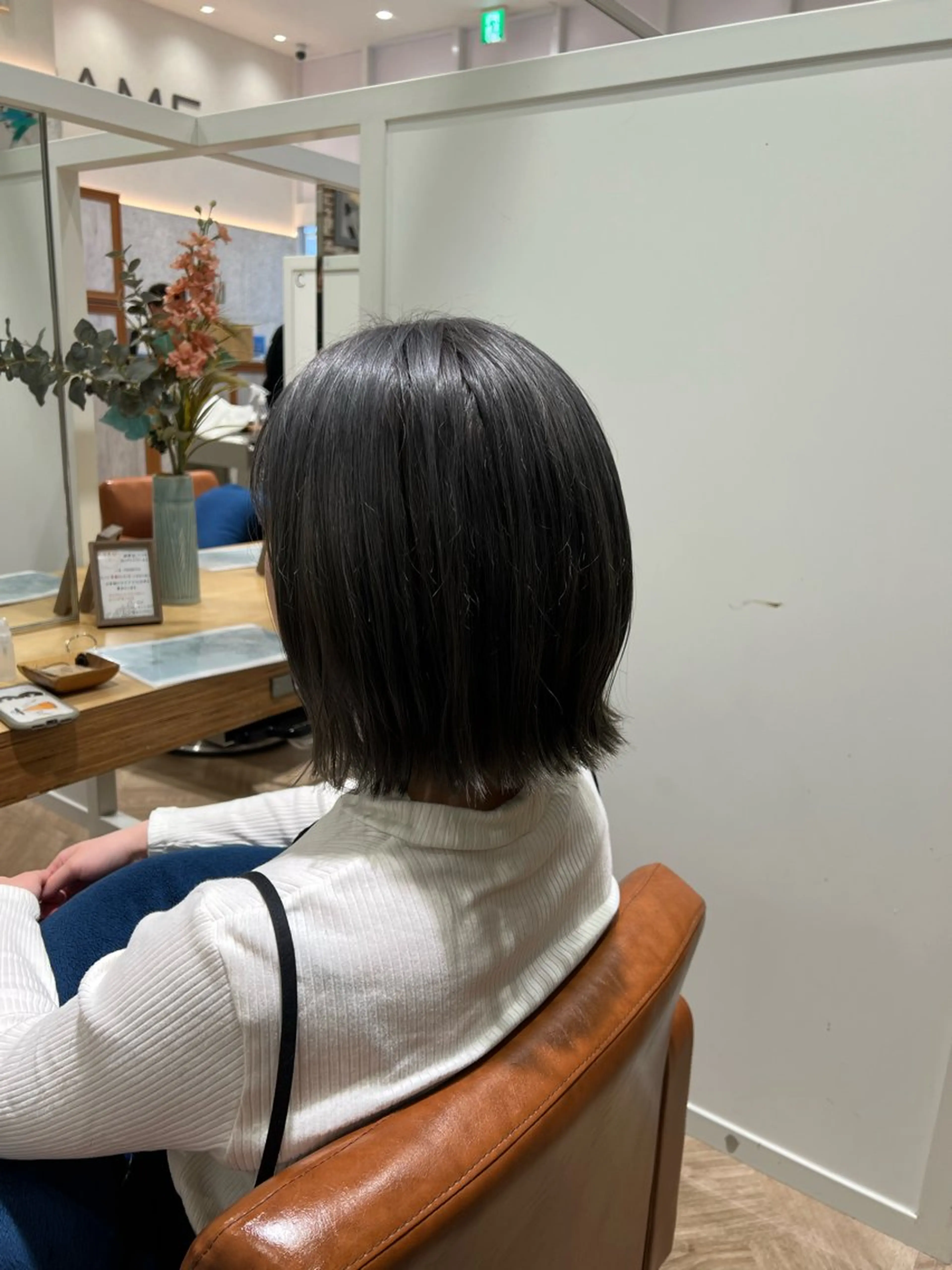 ミディアム CUT純青山店所属・上田/青山/ カット無料/女性限定のヘアスタイル