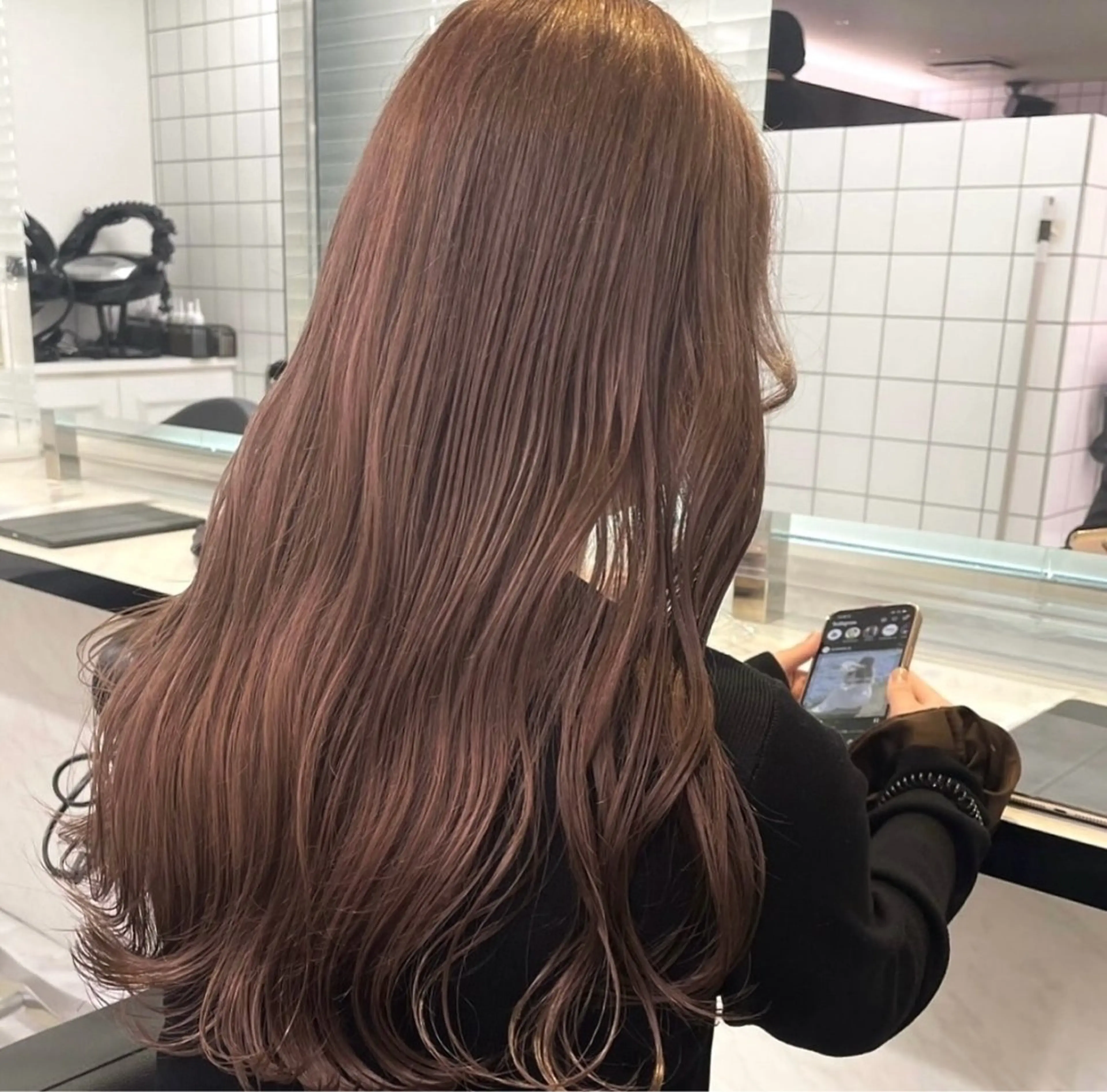 セミロング トリートメント ヘッドスパ ヘアセット 🏹‪‪girlyト レンド‪モテヘア🏹のヘアスタイル