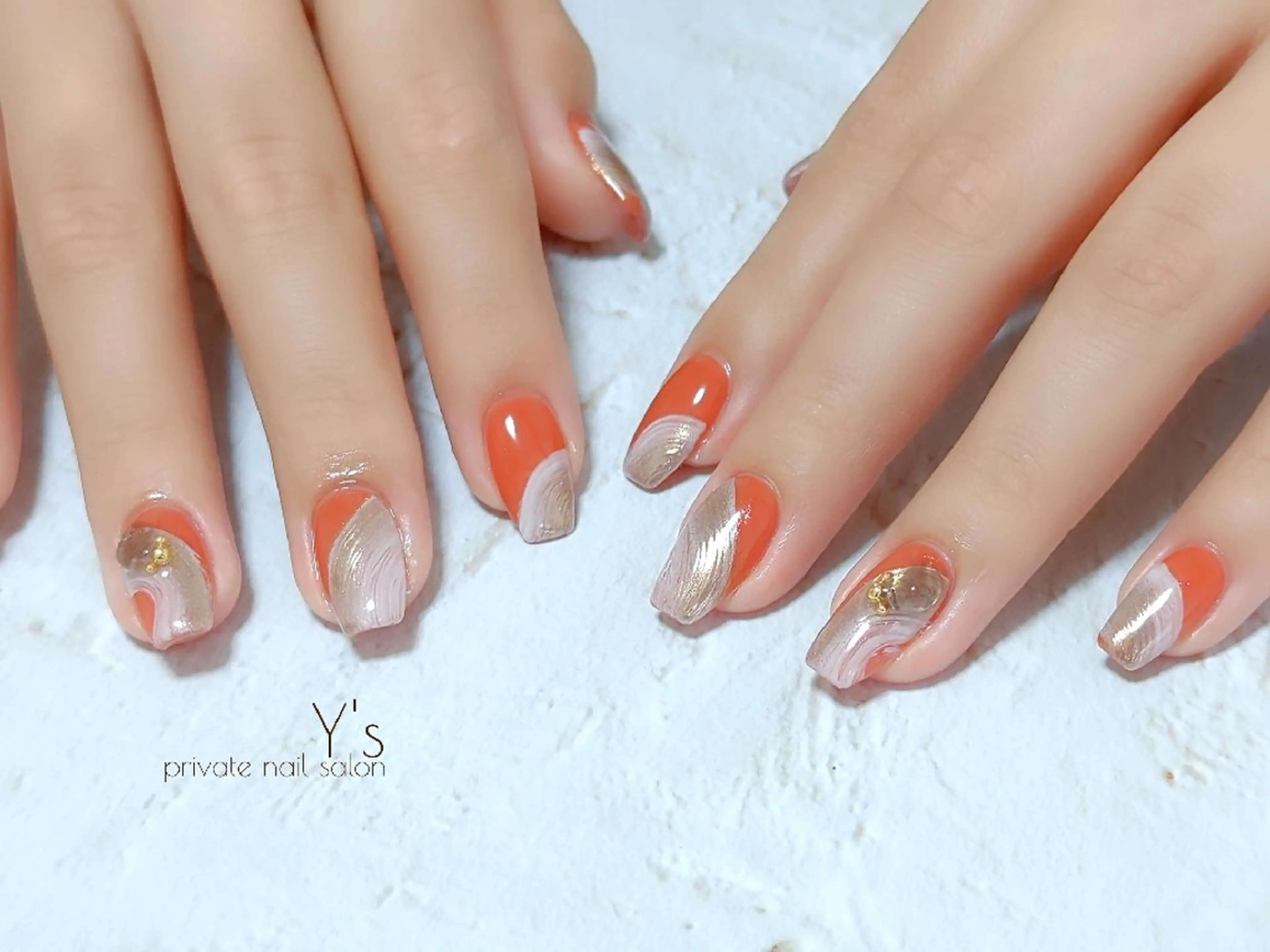 ネイル ハンドネイル YUMI NAGAI  のネイルデザイン