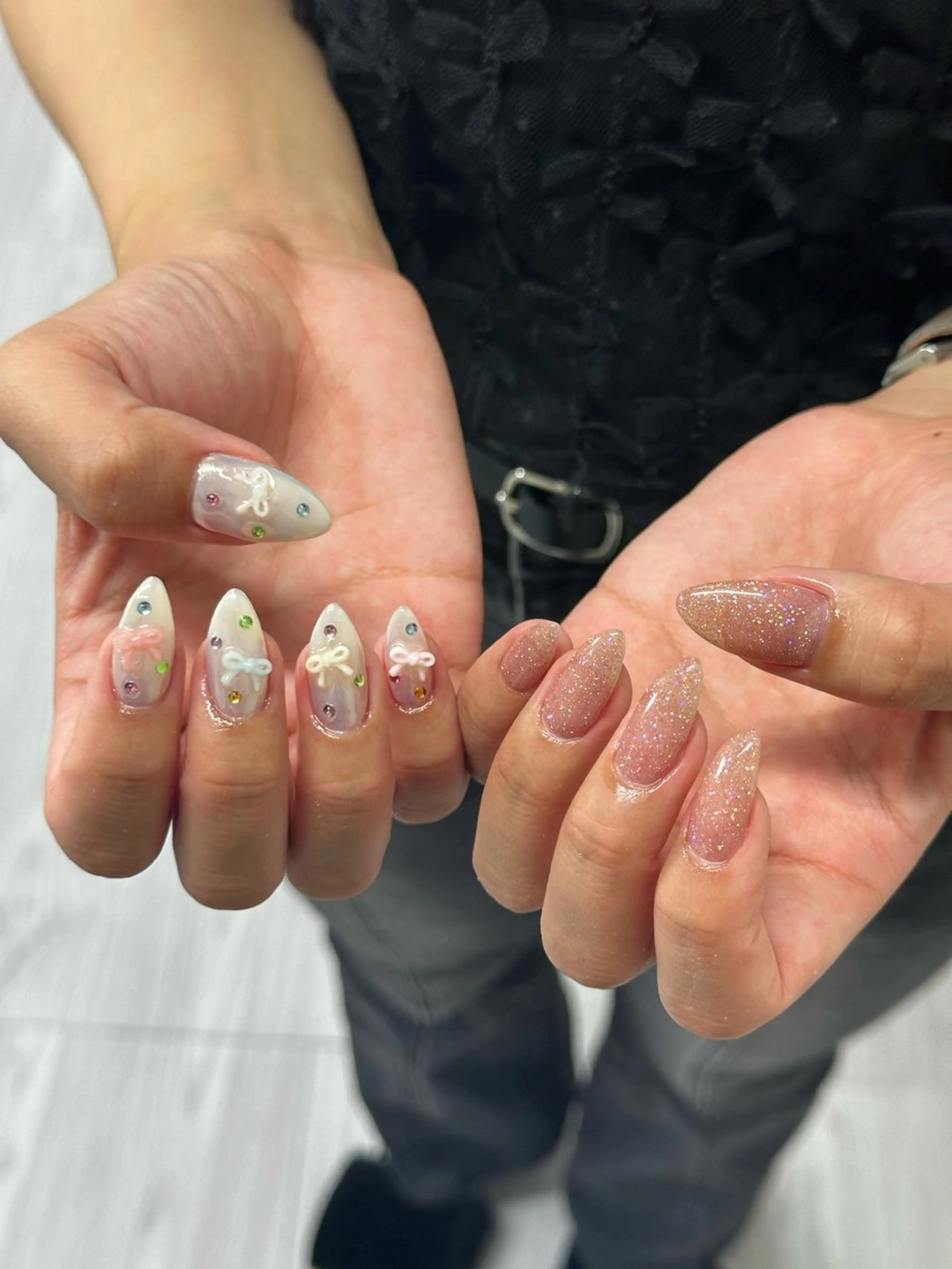 ネイル ハンドネイル Nailist Amiのネイルデザイン