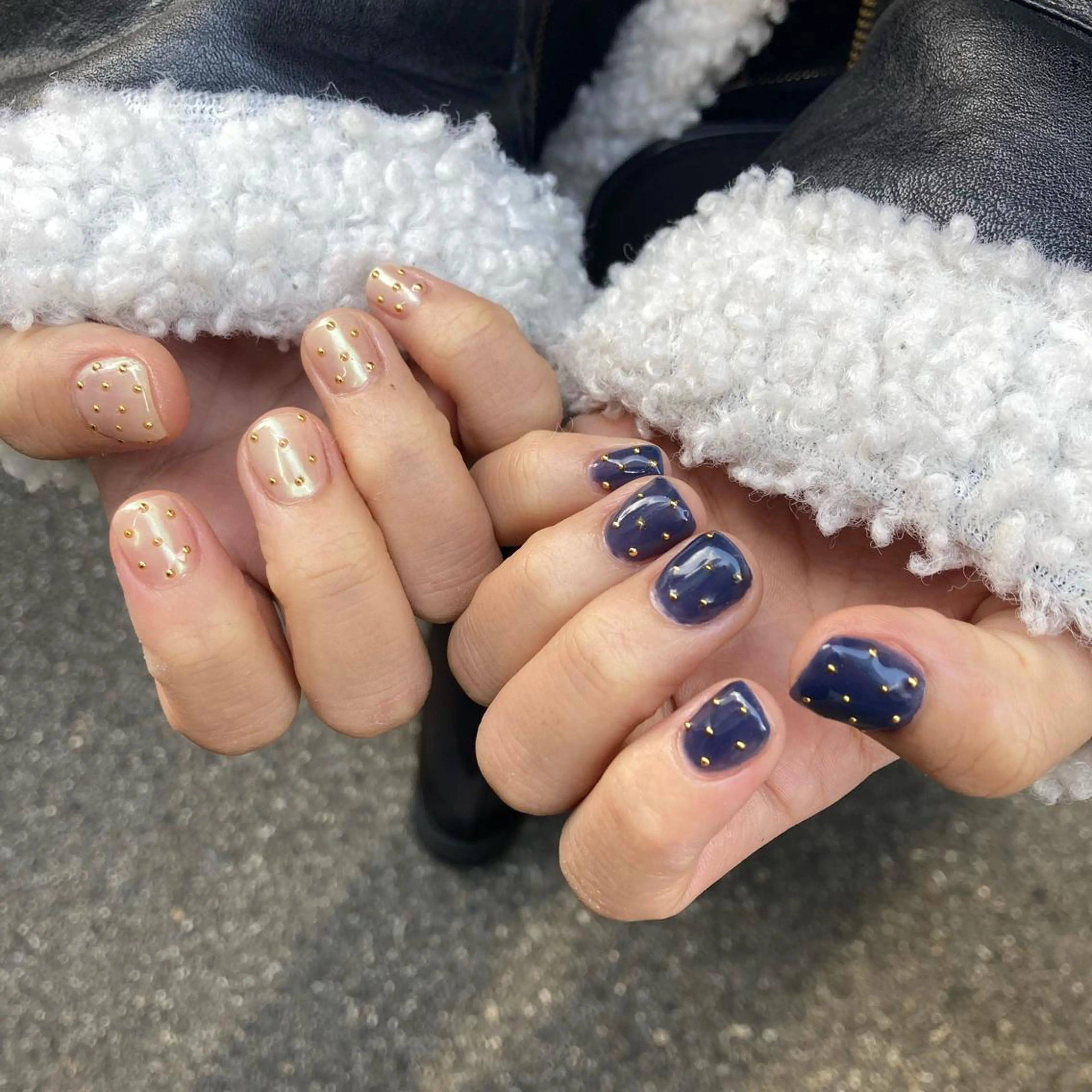 ネイル ハンドネイル ハンドケア tipsy+ chihiroのネイルデザイン