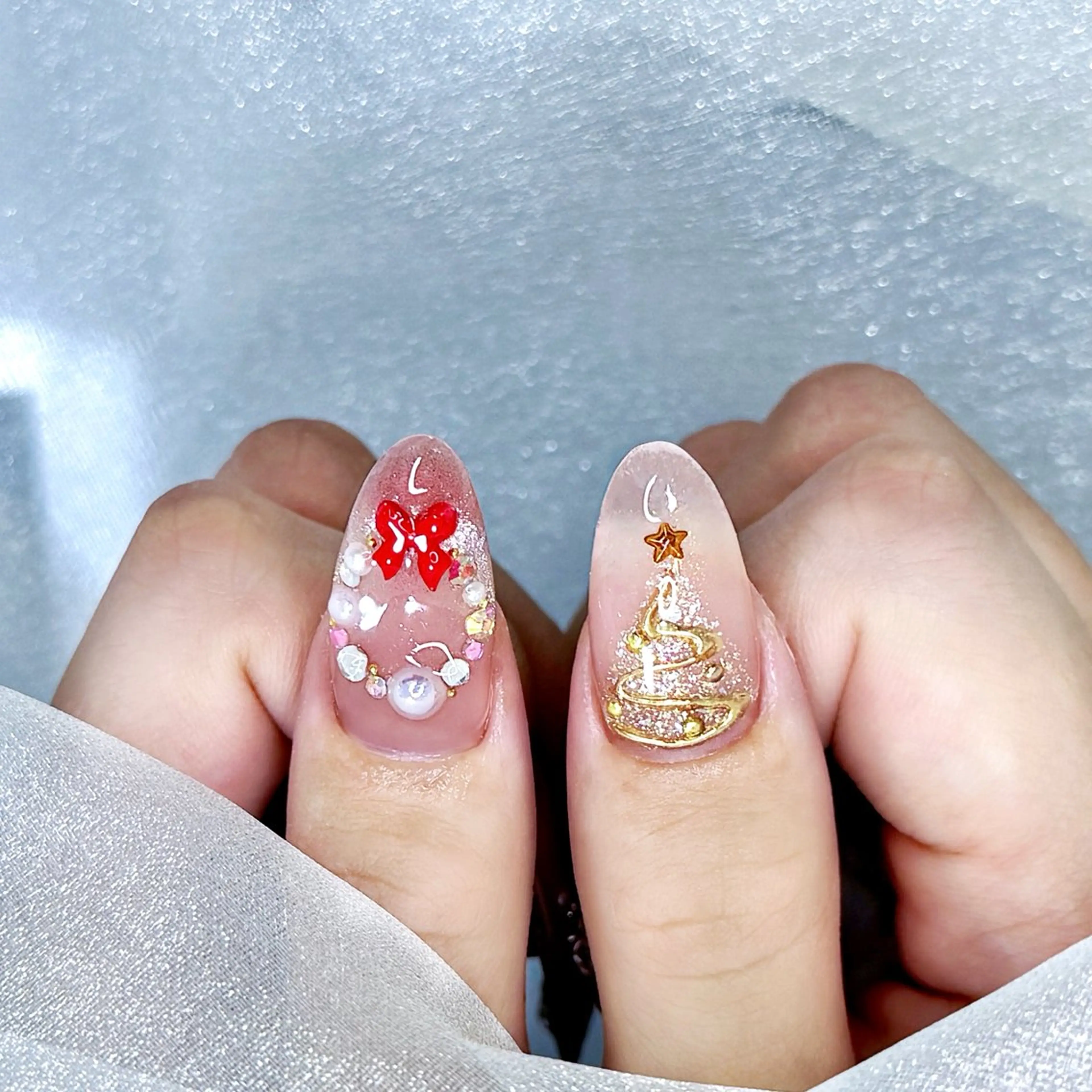ネイル ハンドネイル Nail salon Lycoris キキのネイルデザイン