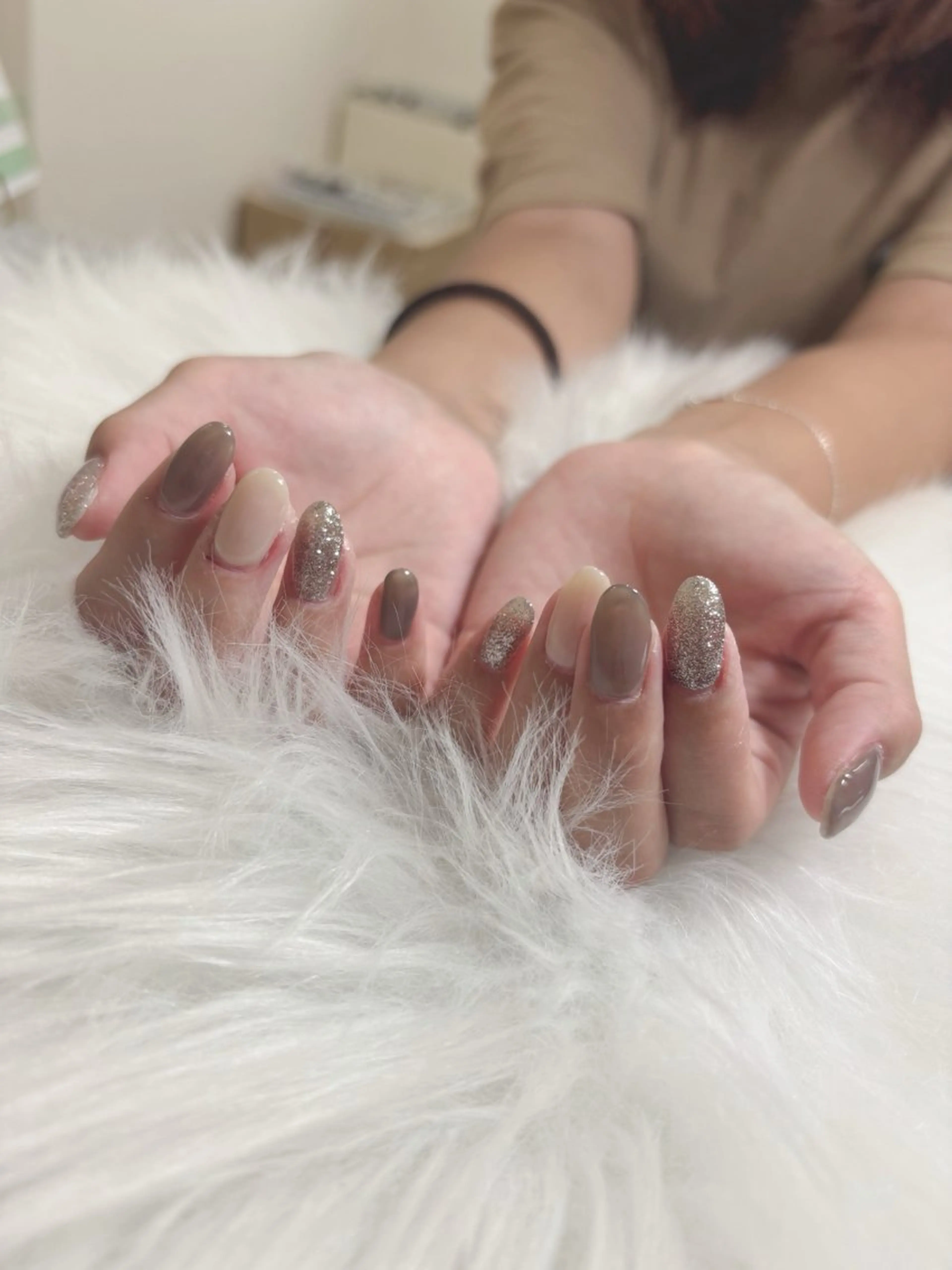 ネイル ハンドネイル emma nail所属・手嶋 文乃のネイルデザイン