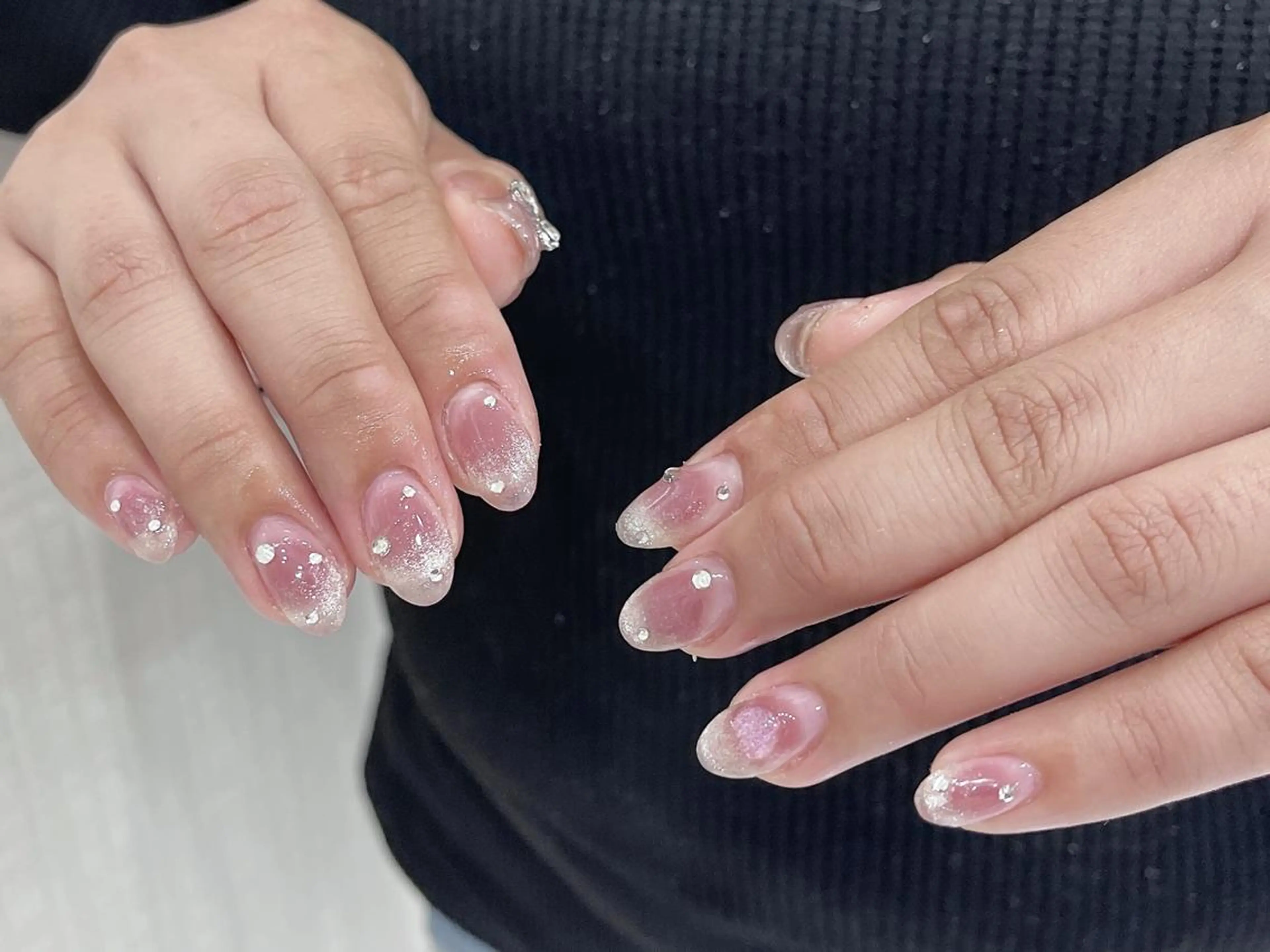 ネイル 持ち込み 🦋y y Nail 🤍のネイルデザイン