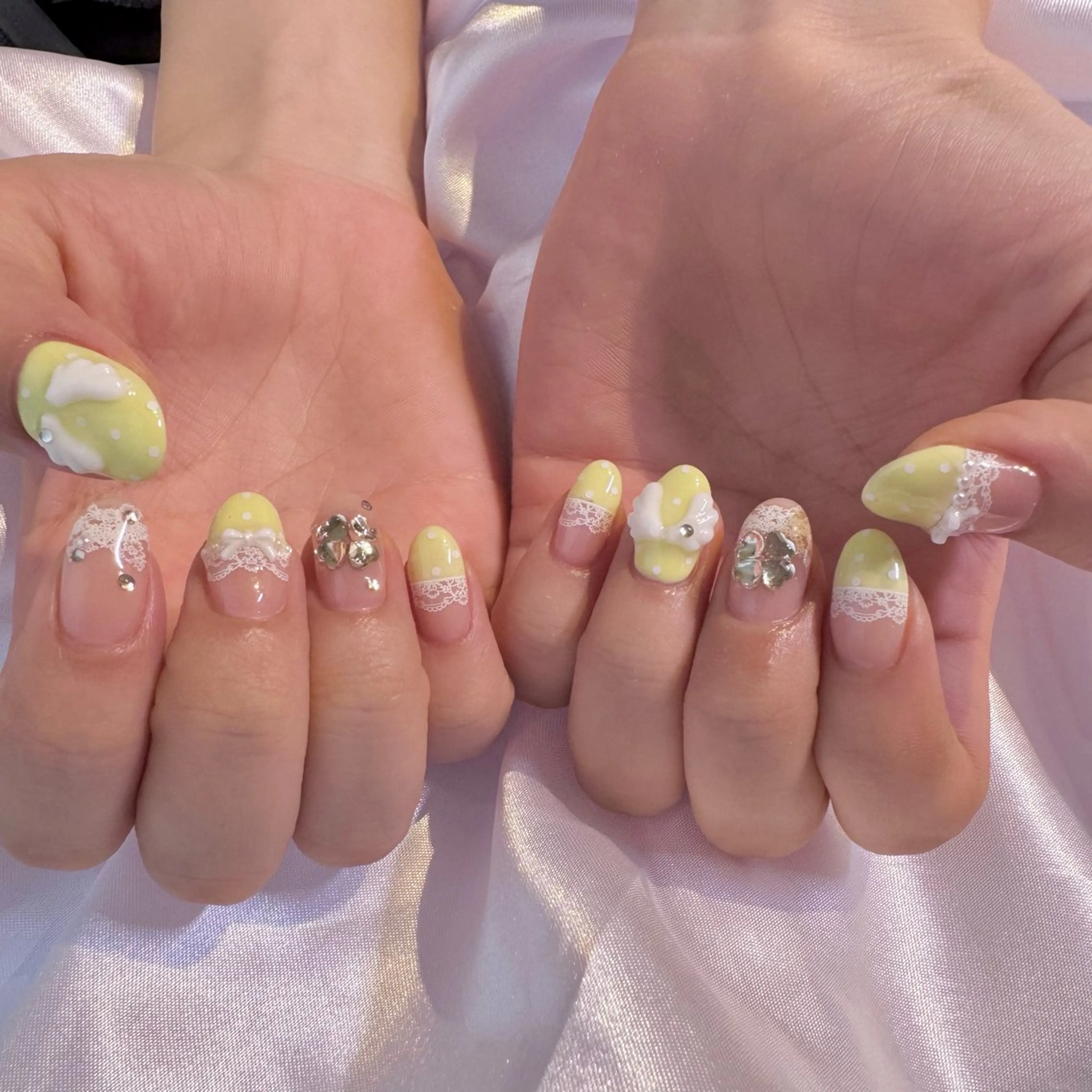 ネイル ハンドネイル nail salon e'mu💐のネイルデザイン