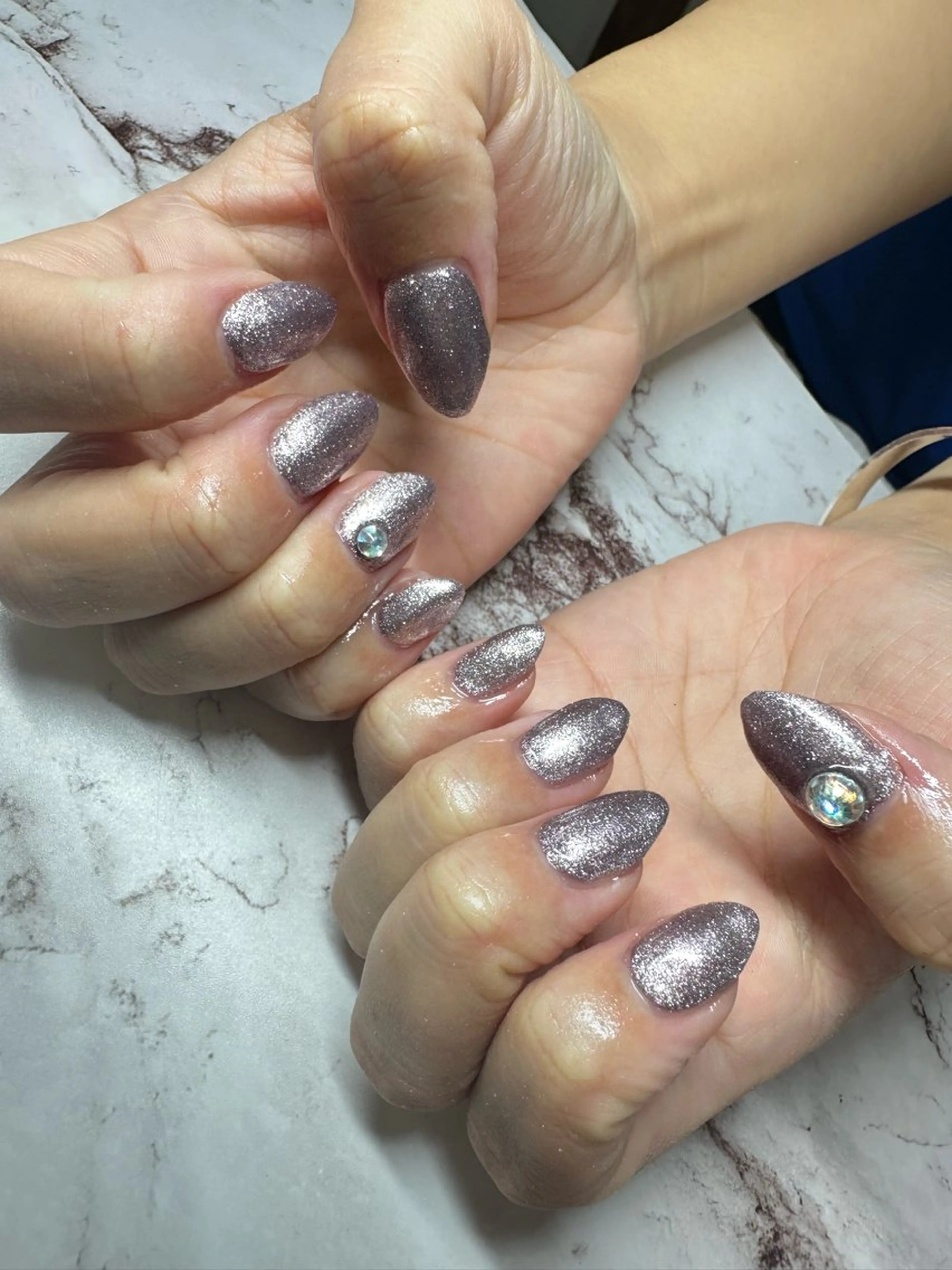 ネイル ハンドネイル Ange 瑞季🤎のネイルデザイン