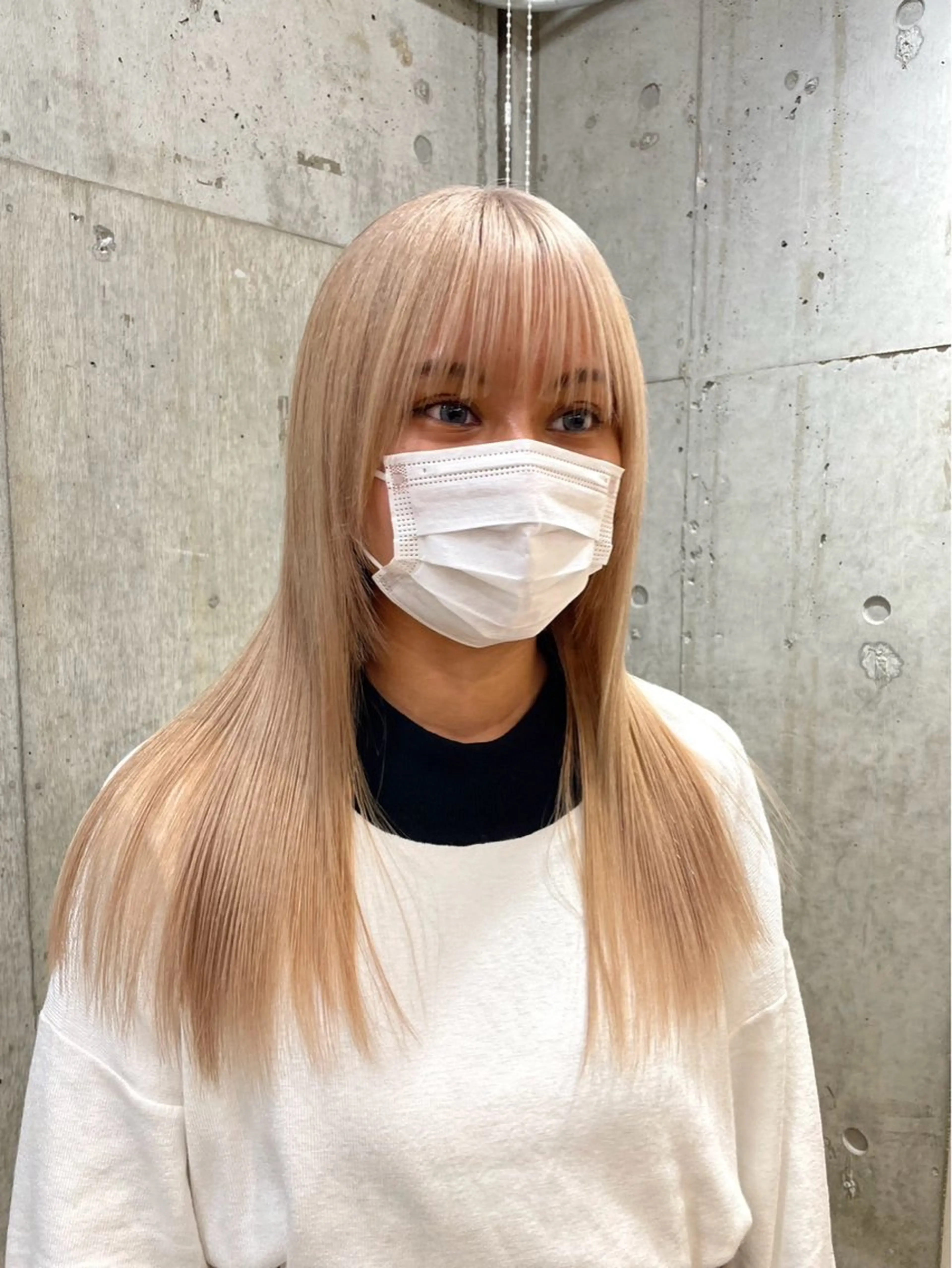 ロング カラー ヘアカラー トリートメント ALBUM GINZA所属・❣️ショート特化❣️ 🎀モモカ🎀のヘアスタイル