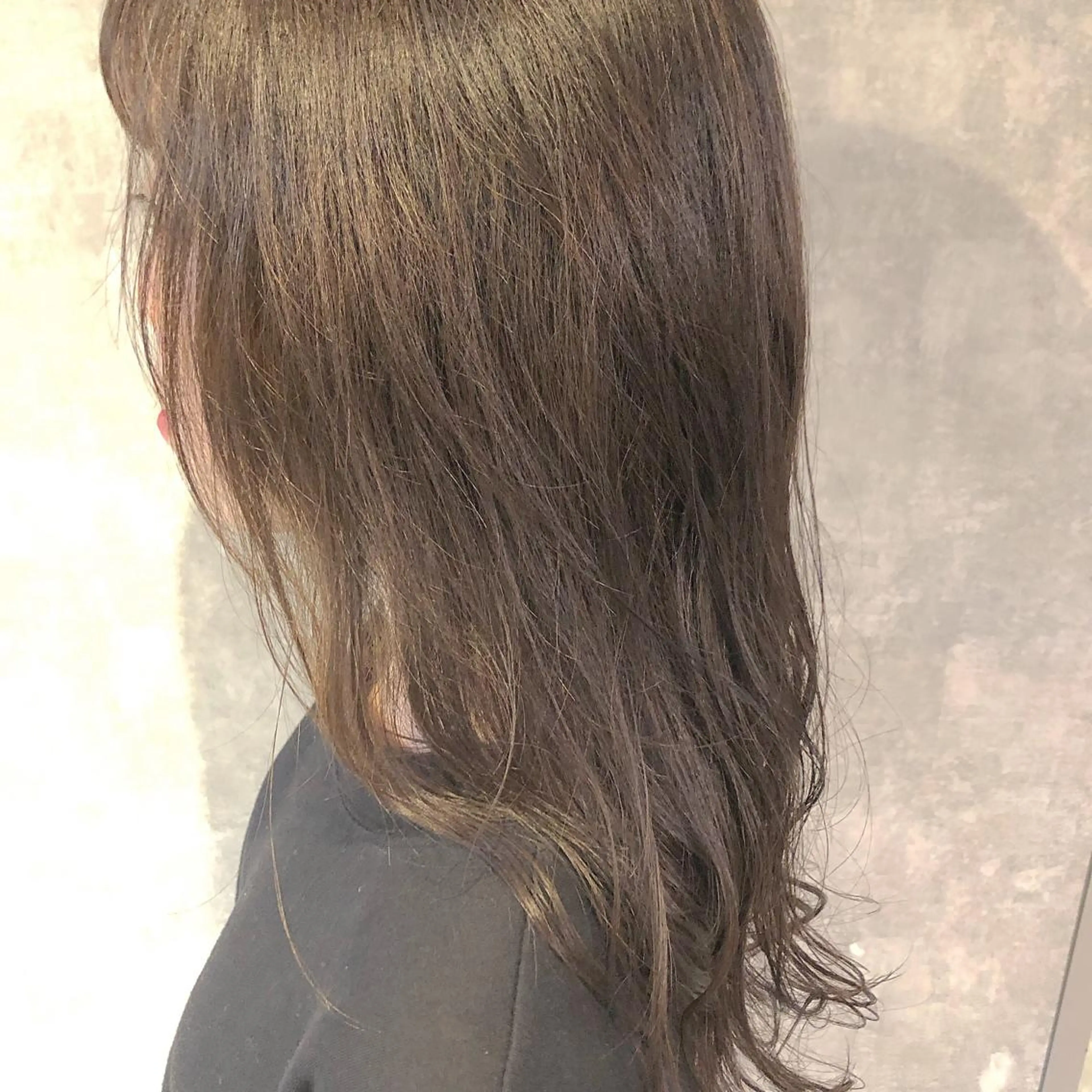 ロング レイヤーカット❤︎ 韓国ヘア❤︎YUKAのヘアスタイル
