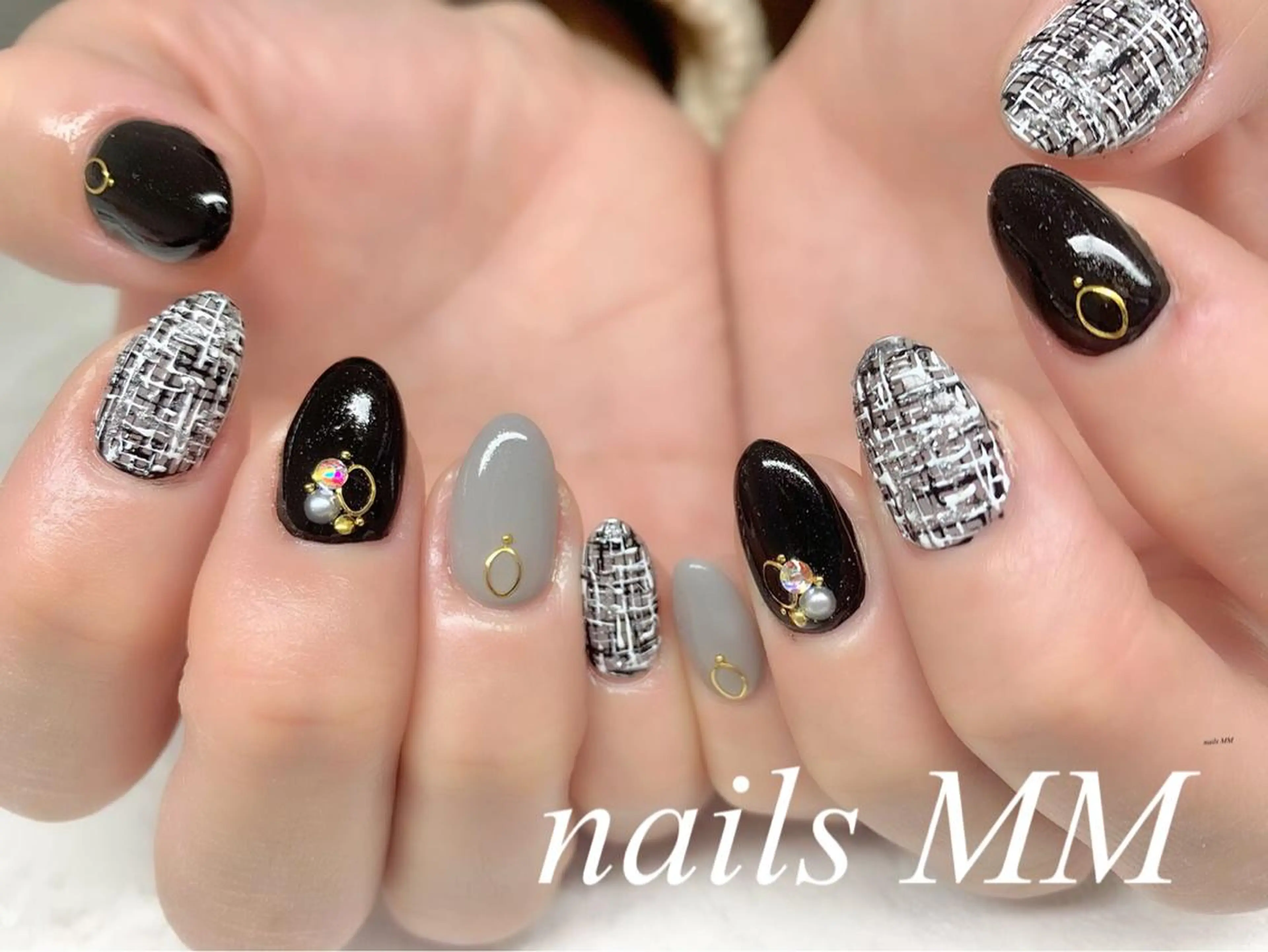 ネイル ハンドネイル nailsalon MMのネイルデザイン