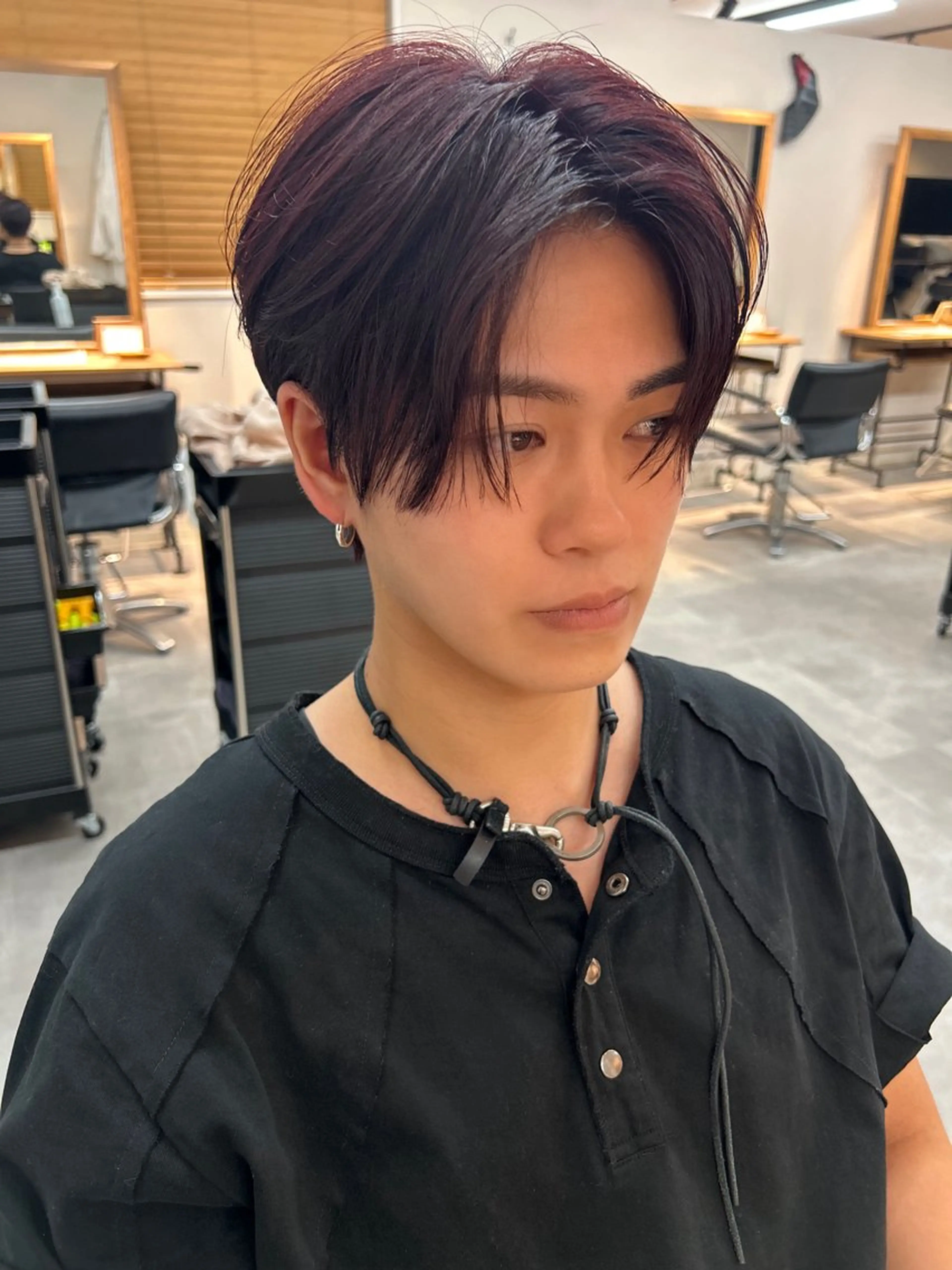 【♡minimo限定♡】 メンズカット + ブリーチなしカラー🤍の写真