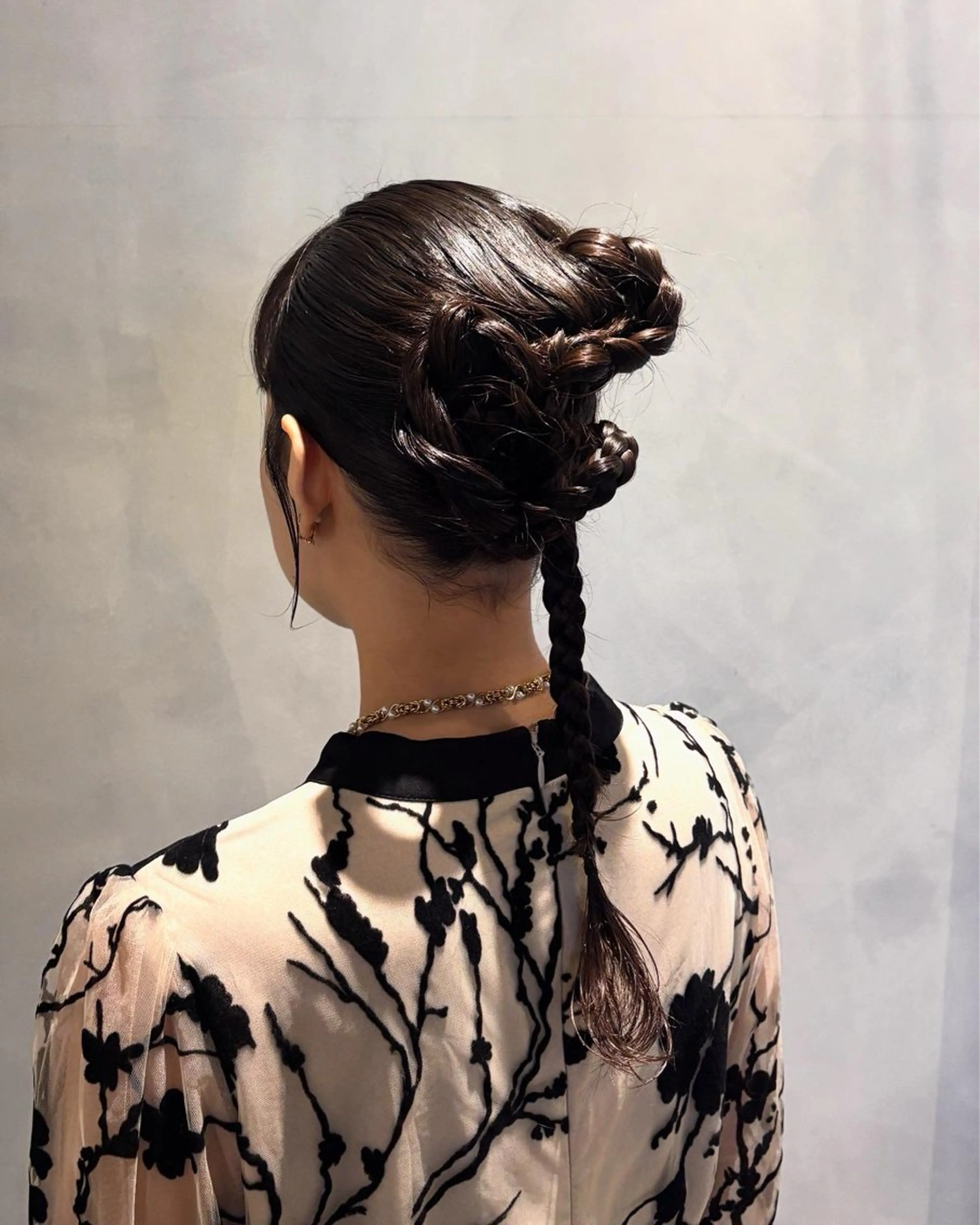 りん/神楽坂 English okのヘアスタイル