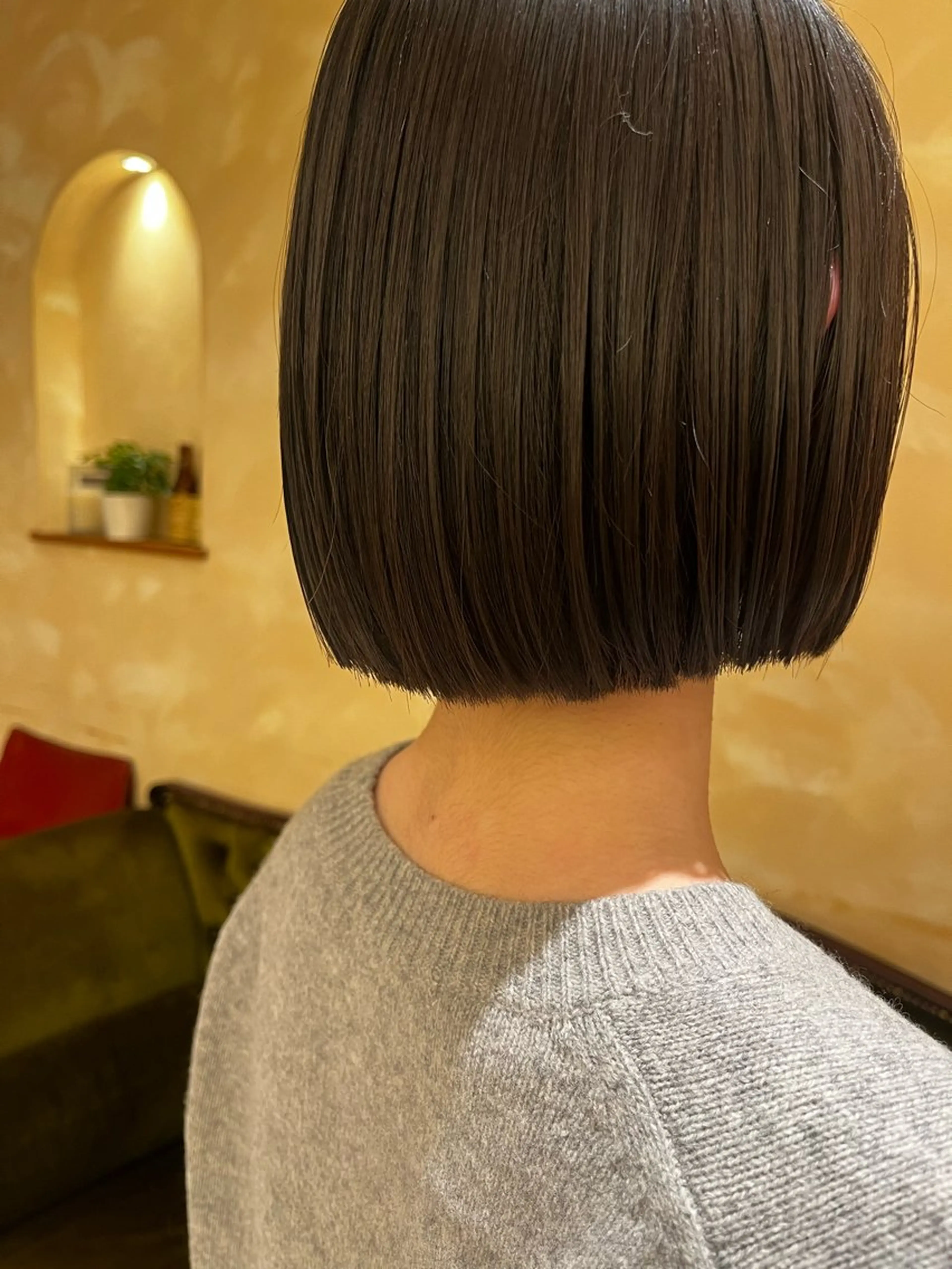ショート 田内 満里奈のヘアスタイル