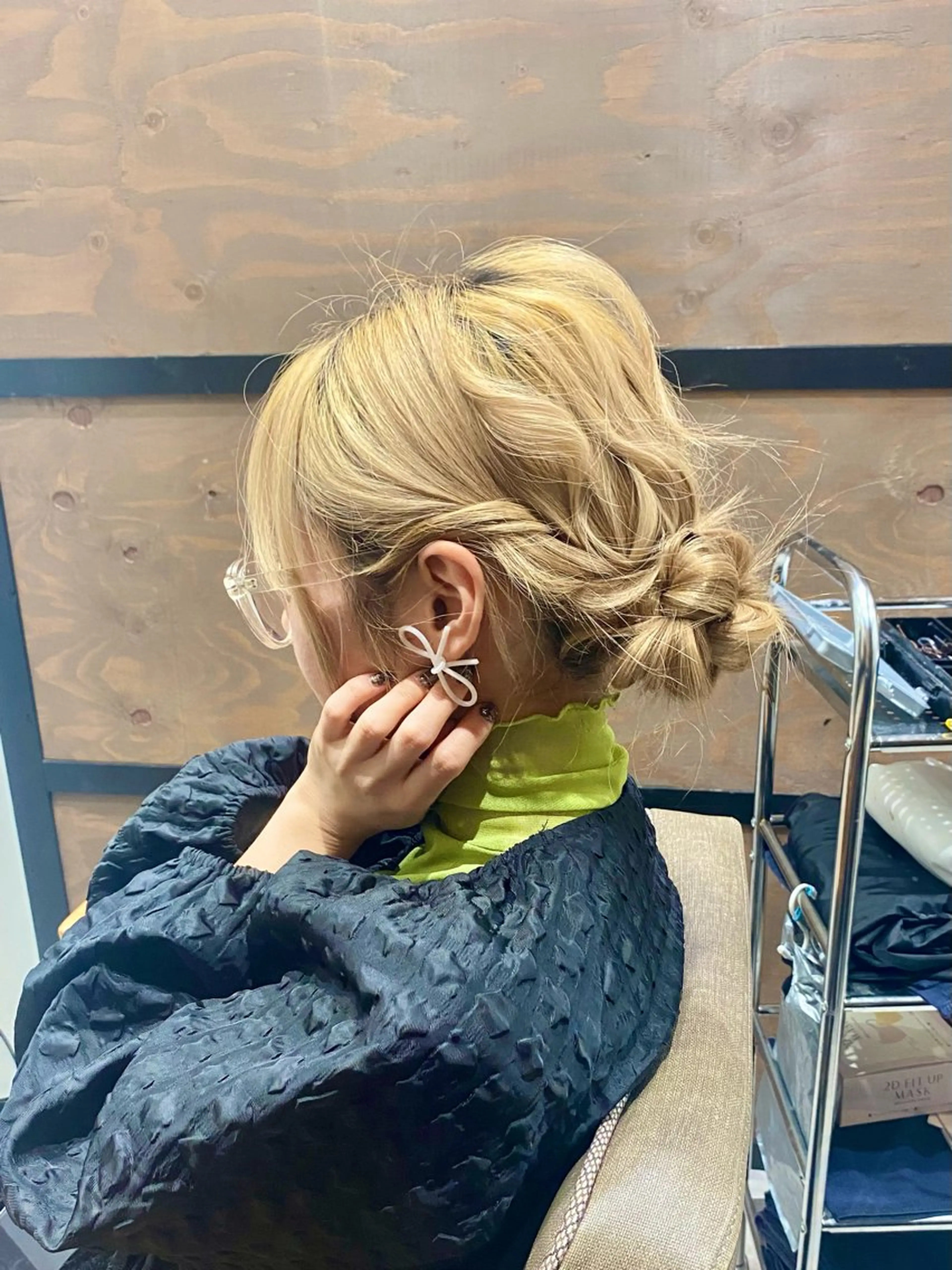 ロング ヘアアレンジ 🎨まちだ💠 髪質改善N°ricoのヘアスタイル